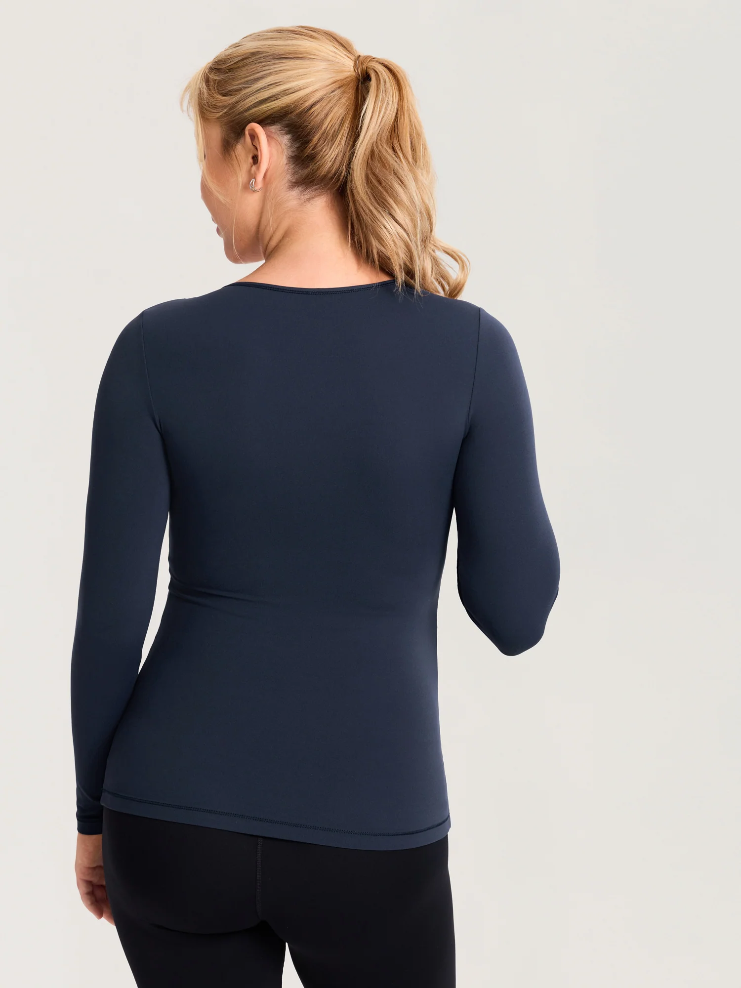 AirSoft Crossover Maternity & Nursing Top - Long Sleeves - Image 13