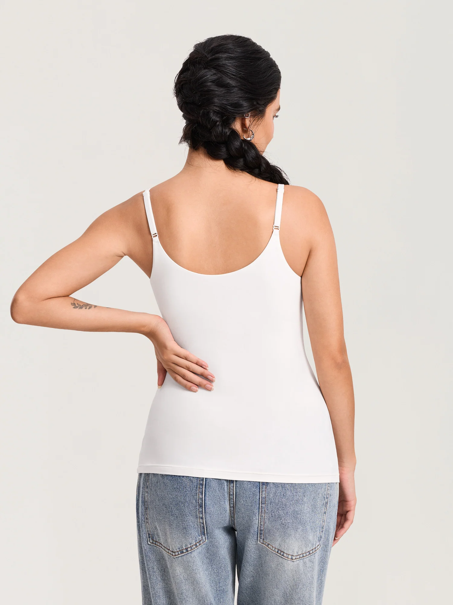 Airsofta Fixed Cup Nursing Cami Tank - Image 12