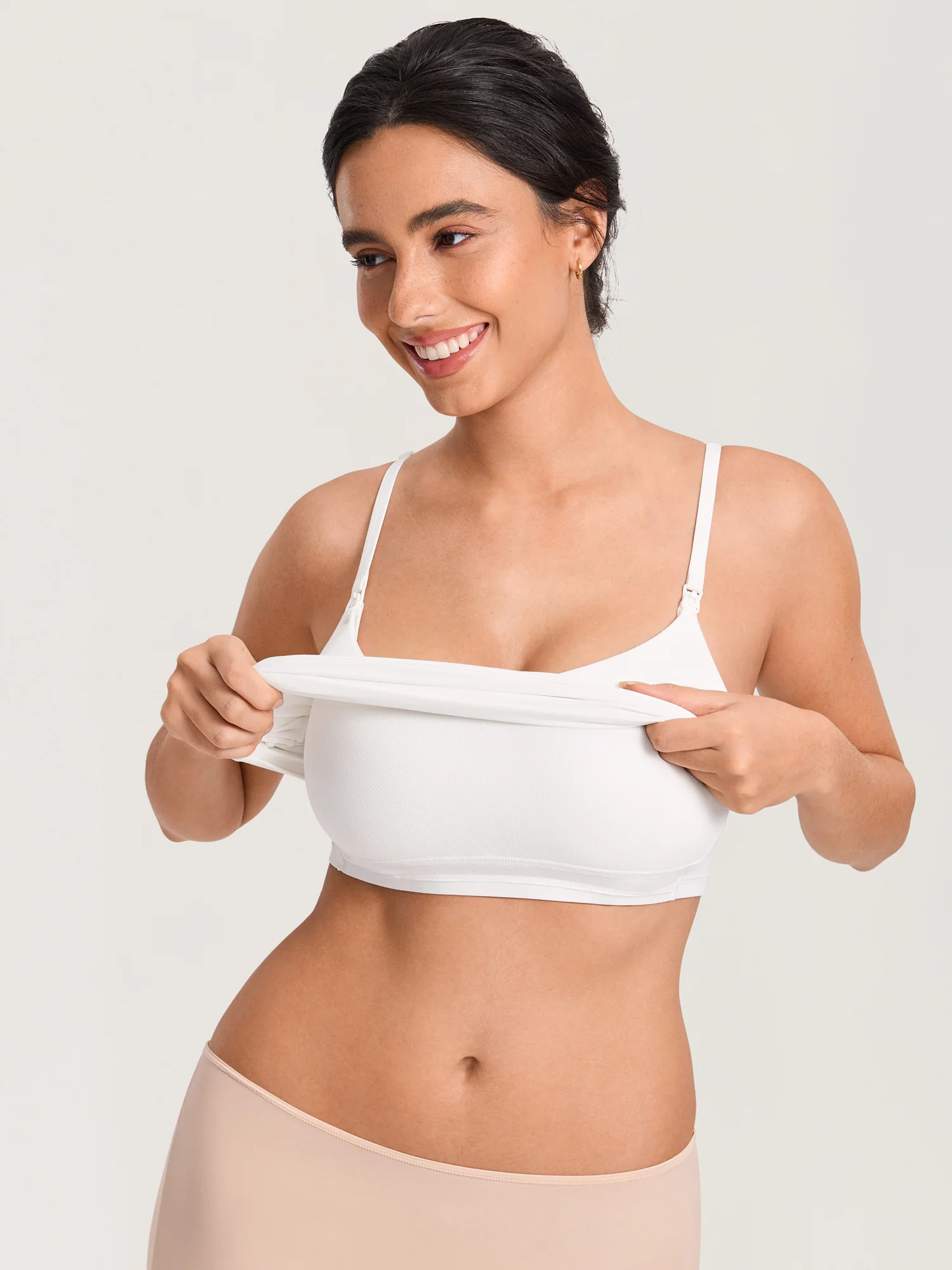 Airsofta Fixed Cup Nursing Cami Tank - Image 14