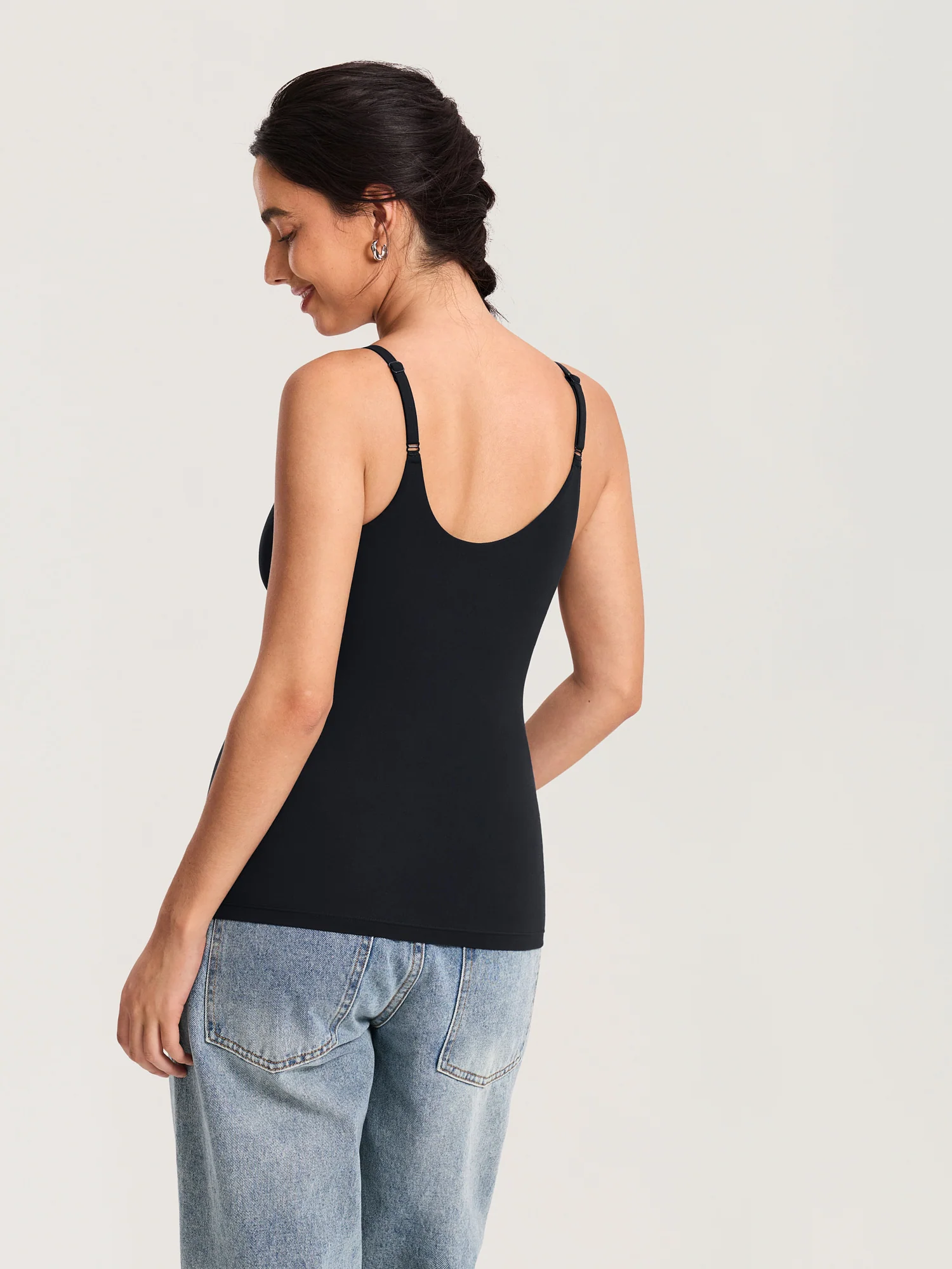 Airsofta Fixed Cup Nursing Cami Tank - Image 17