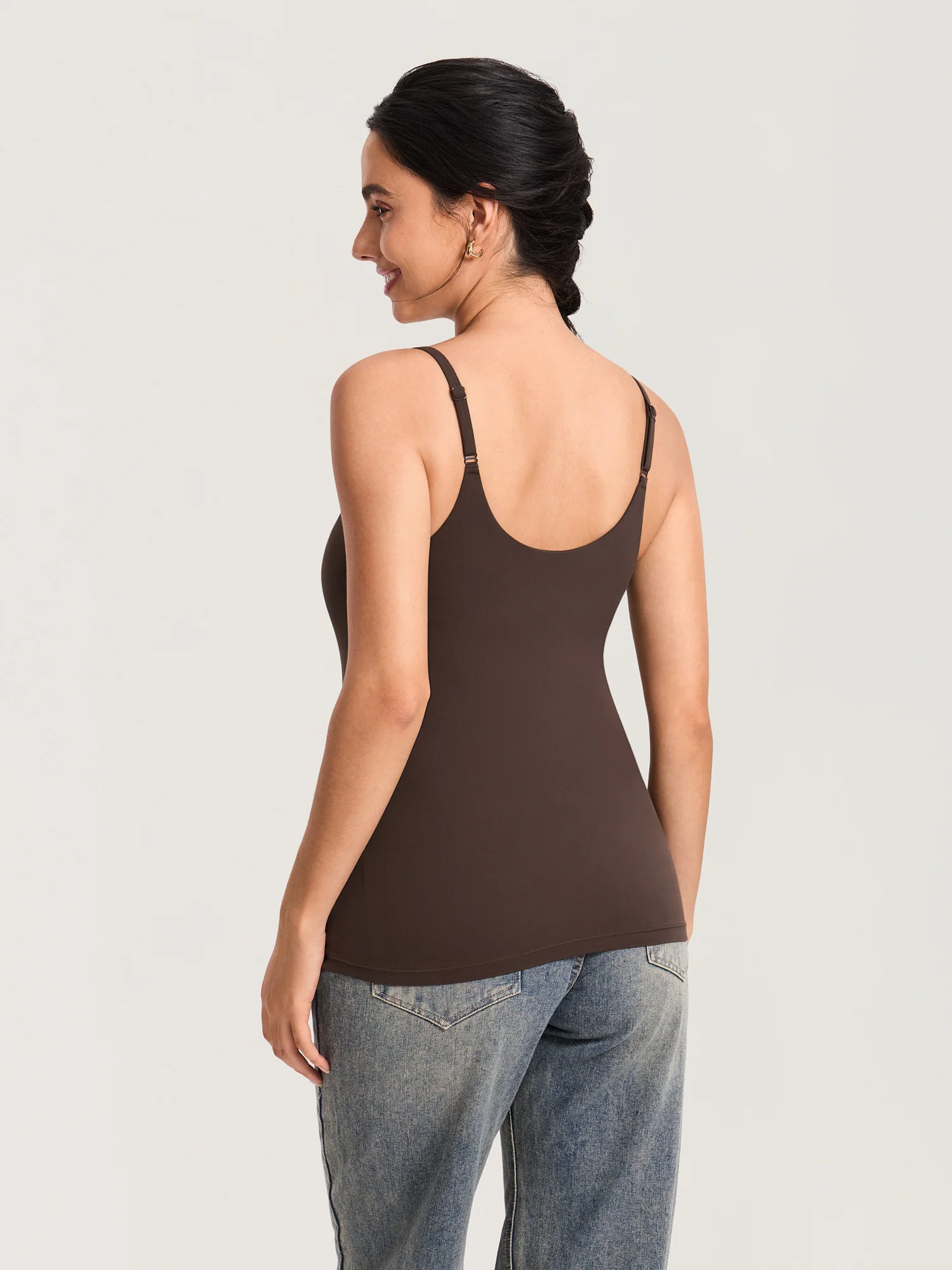 Airsofta Fixed Cup Nursing Cami Tank - Image 21