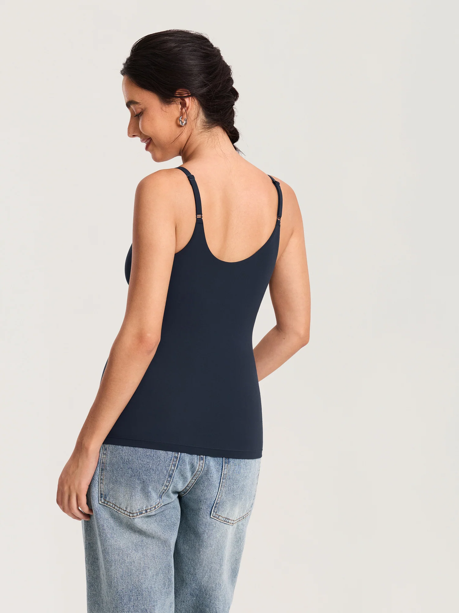 Airsofta Fixed Cup Nursing Cami Tank - Image 27