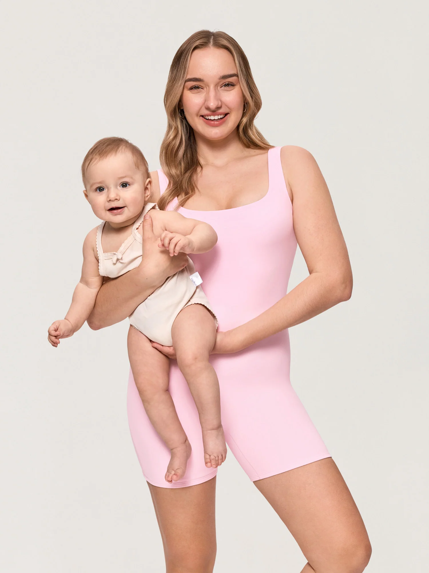 Airsofta Square Neck Maternity Romper - Image 19