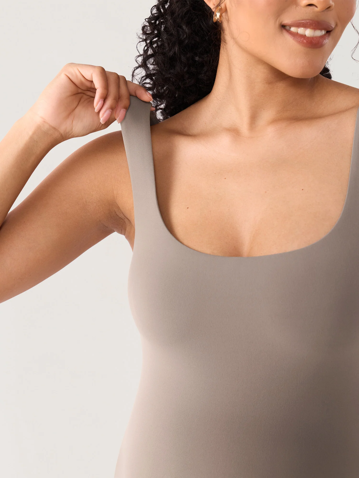 Airsofta Square Neck Maternity Romper - Image 22