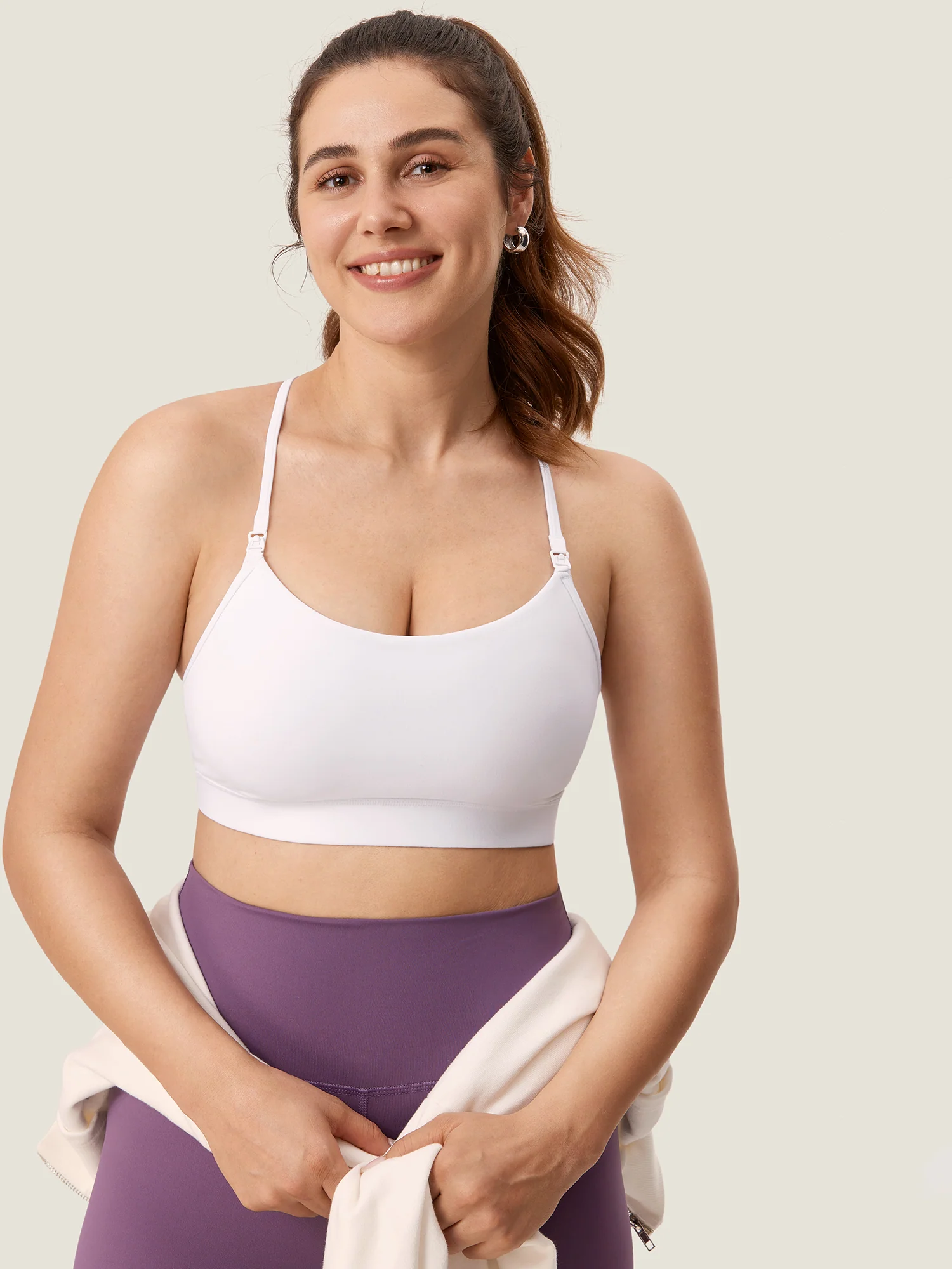 Natrelax® Y Back Nursing Sports Bra - Image 7