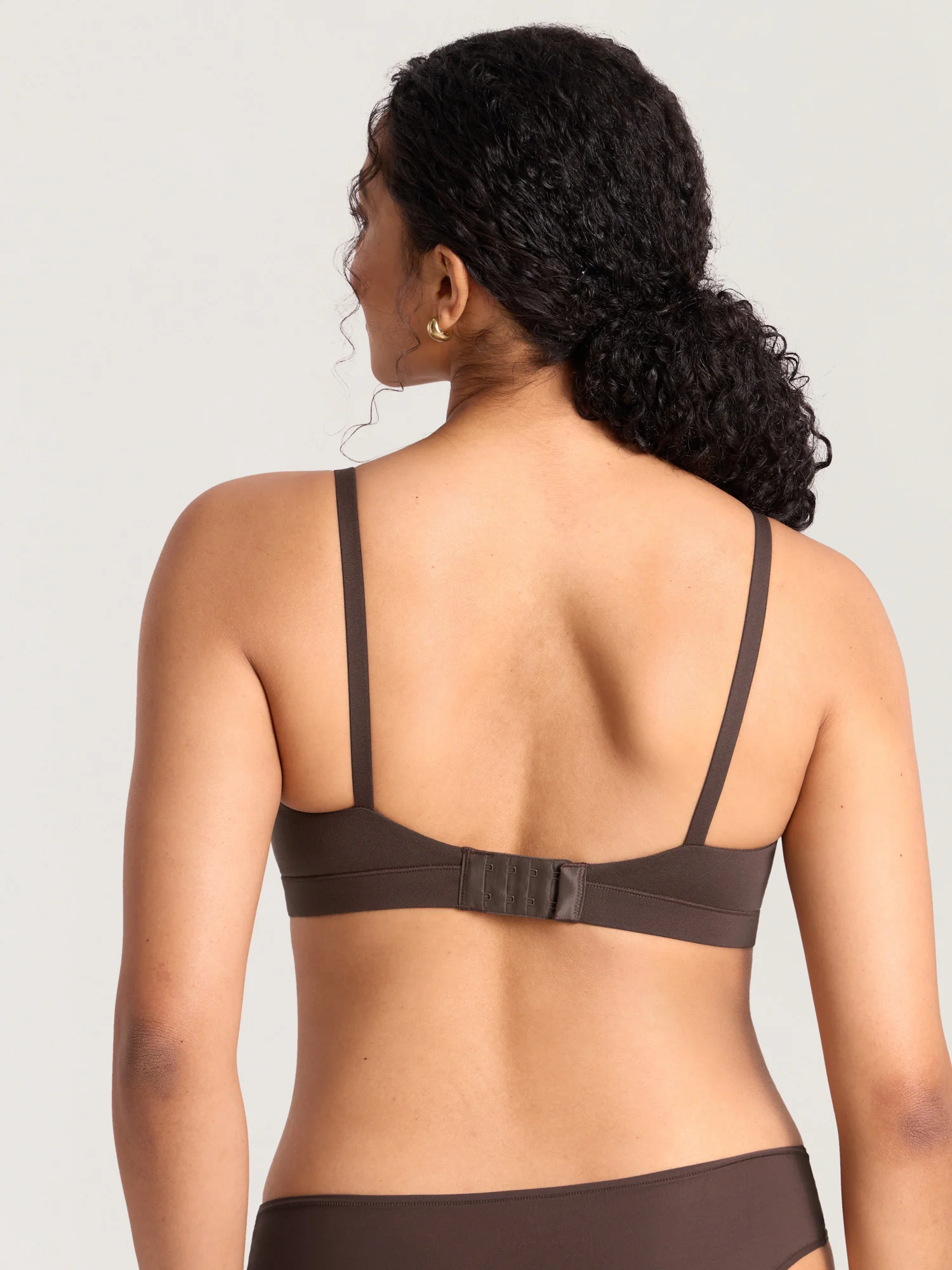 Cotton Lace Trim Nursing Bralette - Image 15