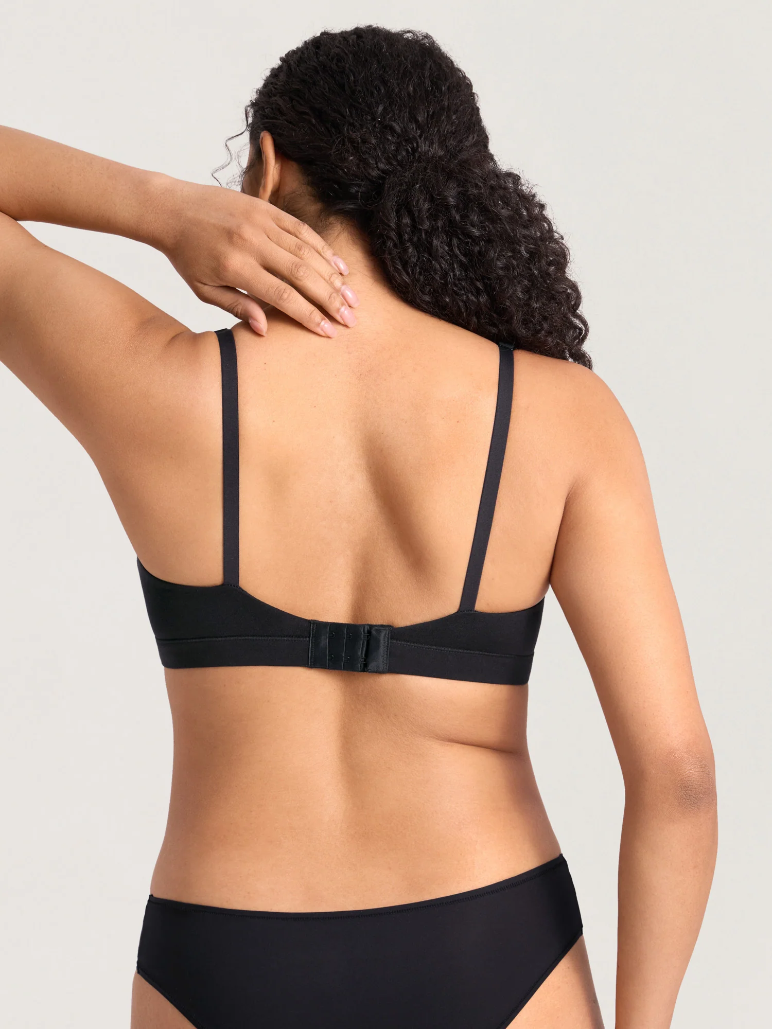 Cotton Lace Trim Nursing Bralette - Image 8