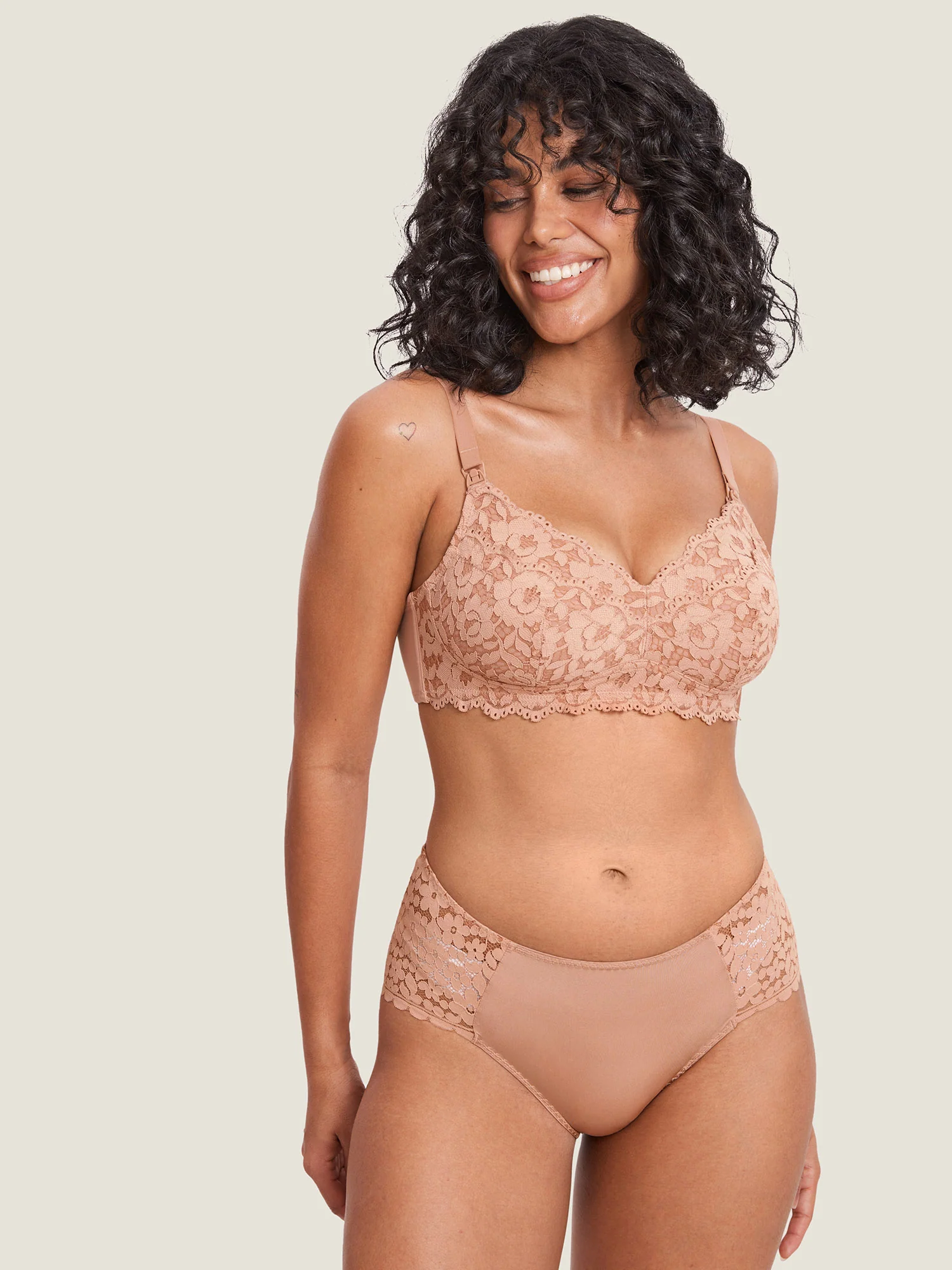 Cotton Lining Hands Free Pumping Bra - Image 17