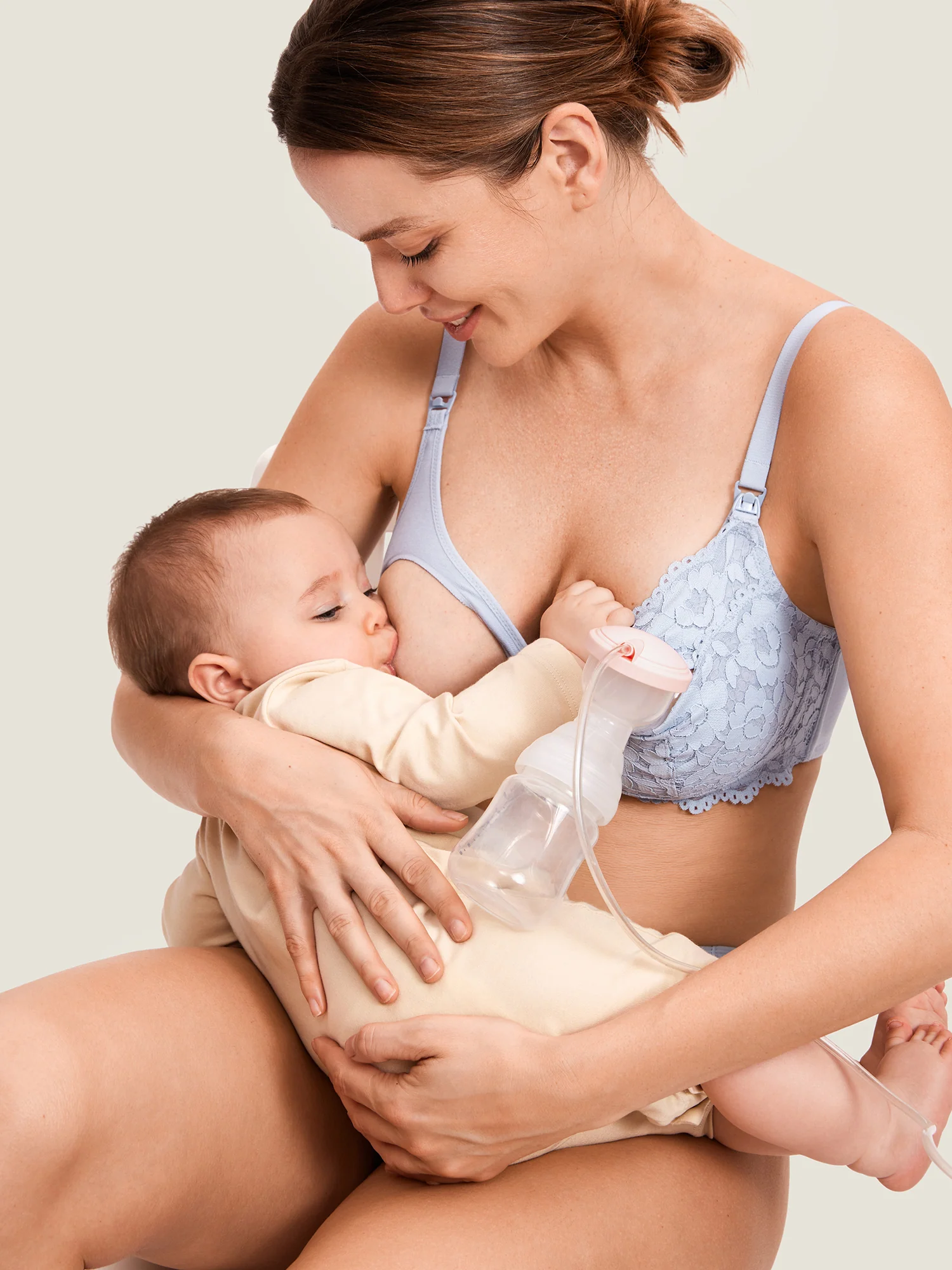 Cotton Lining Hands Free Pumping Bra - Image 20