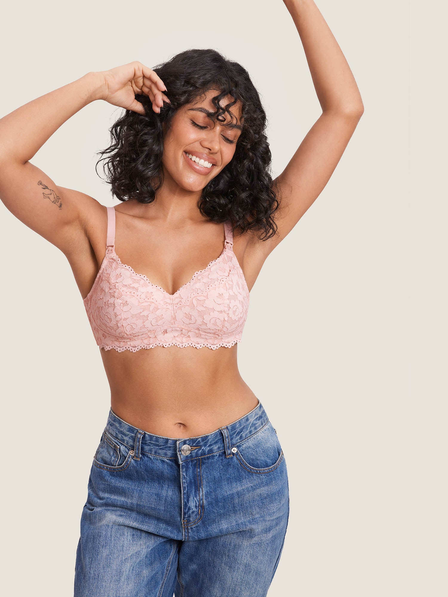 Cotton Lining Hands Free Pumping Bra - Image 29