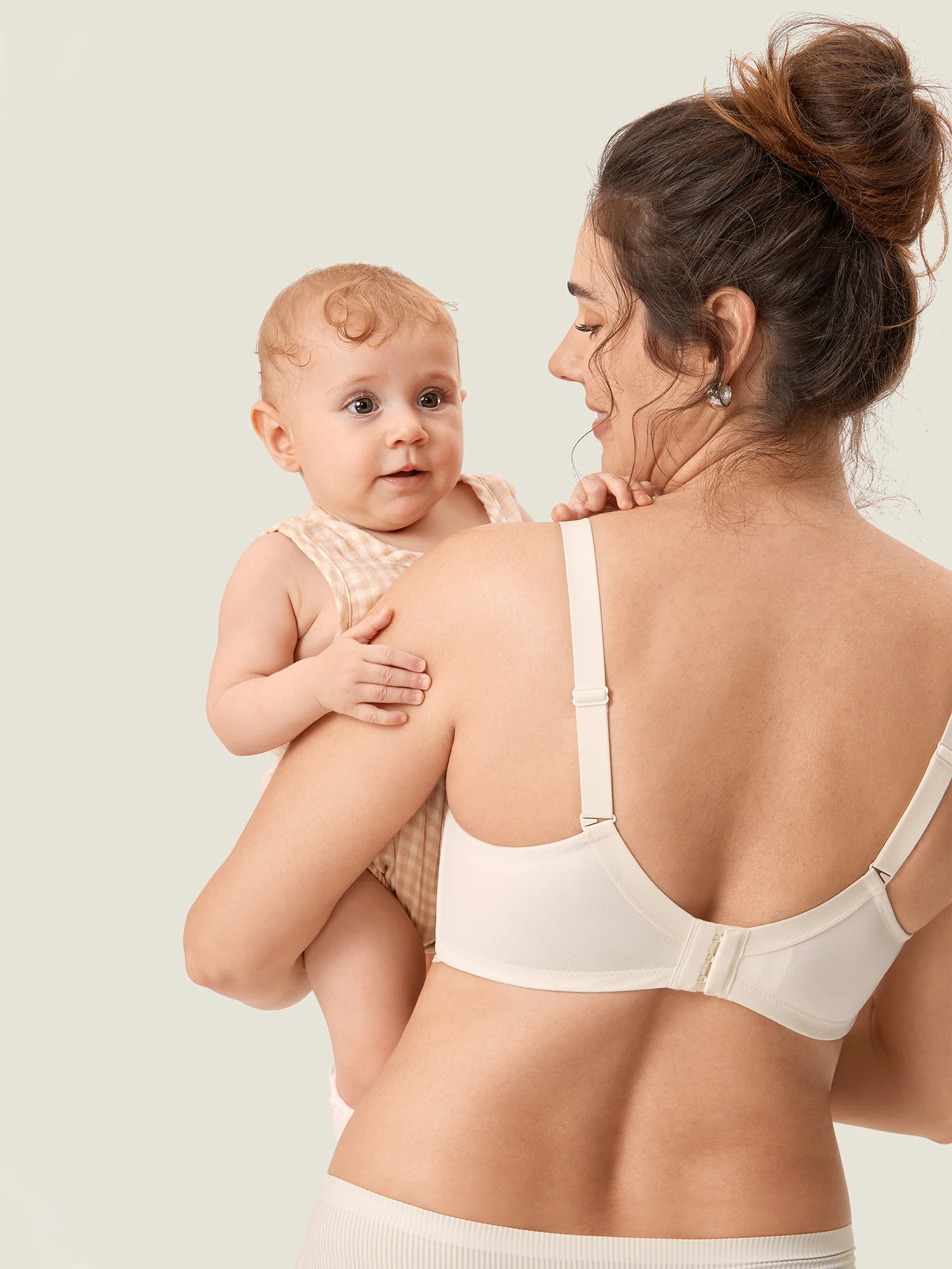 Cotton Lining Hands Free Pumping Bra - Image 8