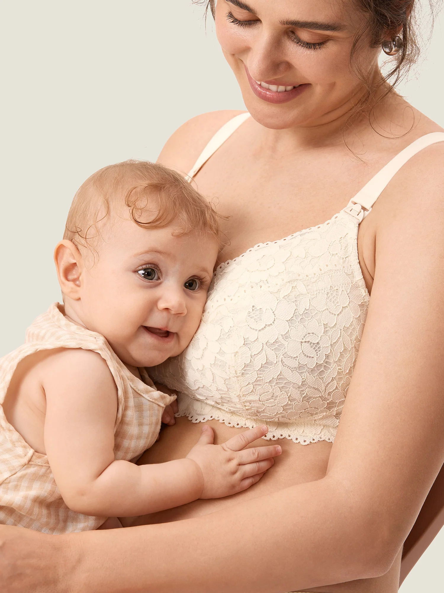 Cotton Lining Hands Free Pumping Bra - Image 9