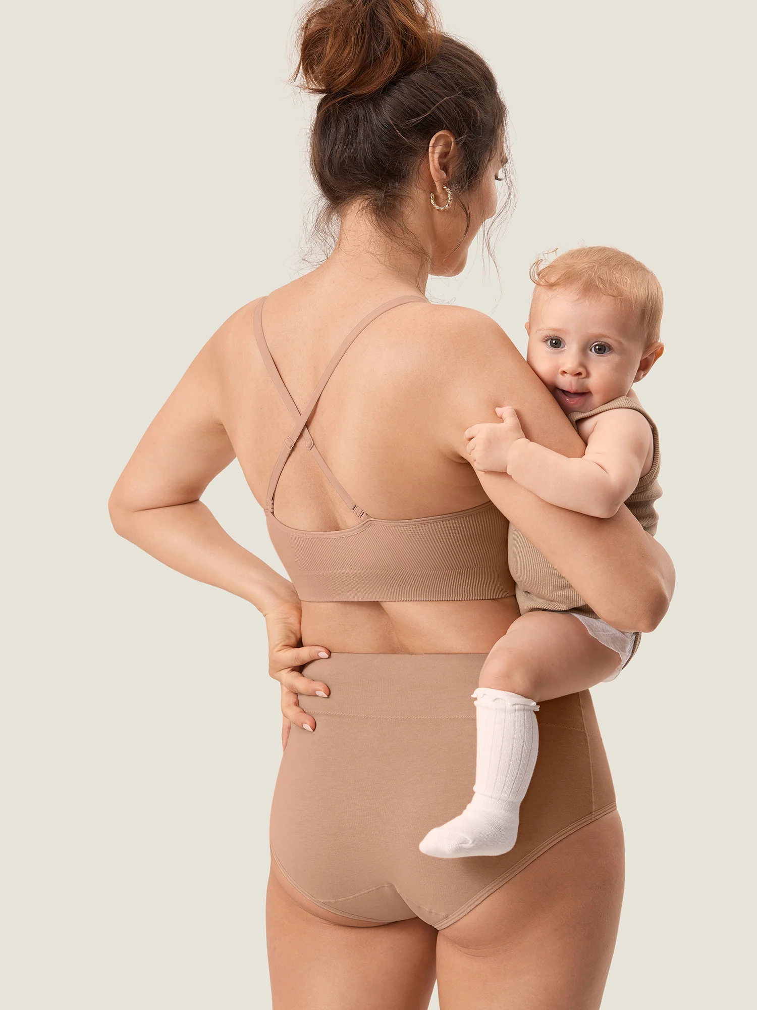 Ribbed Scoop Nursing Bralette - Image 18