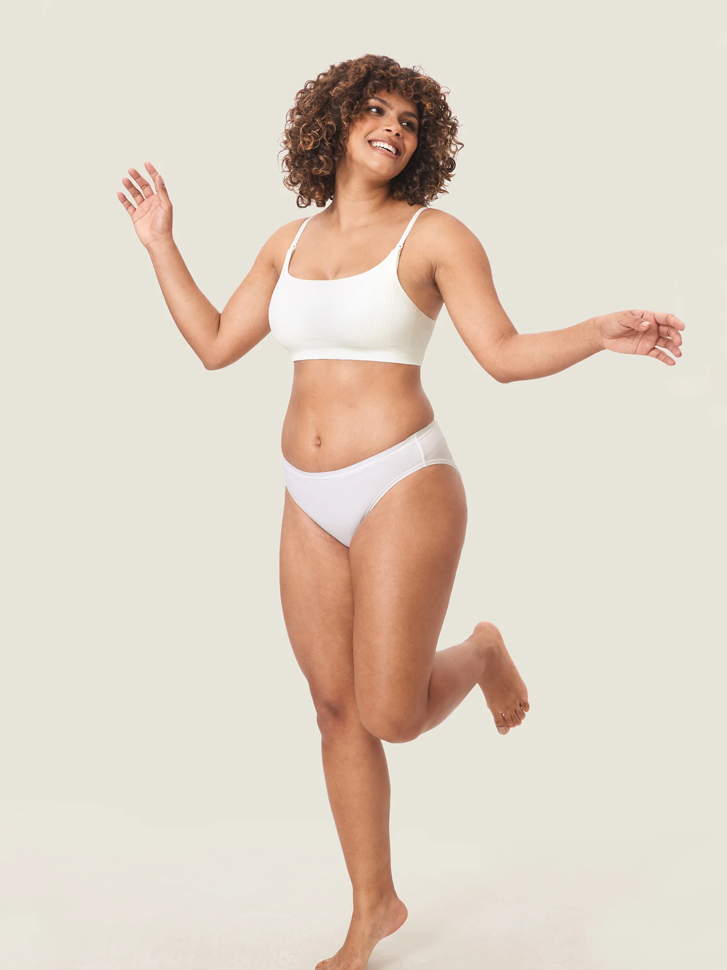 Ribbed Scoop Nursing Bralette - Image 20