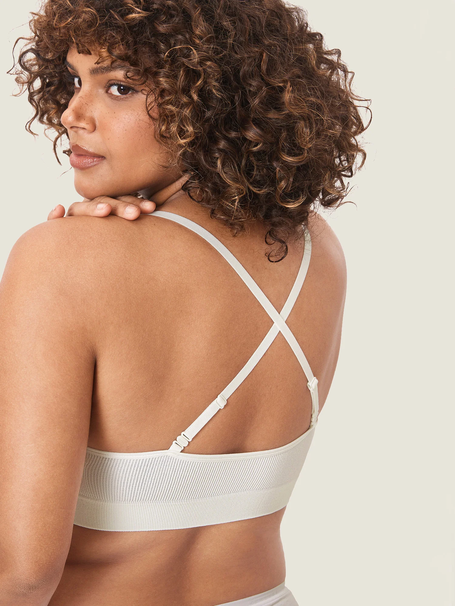 Ribbed Scoop Nursing Bralette - Image 22
