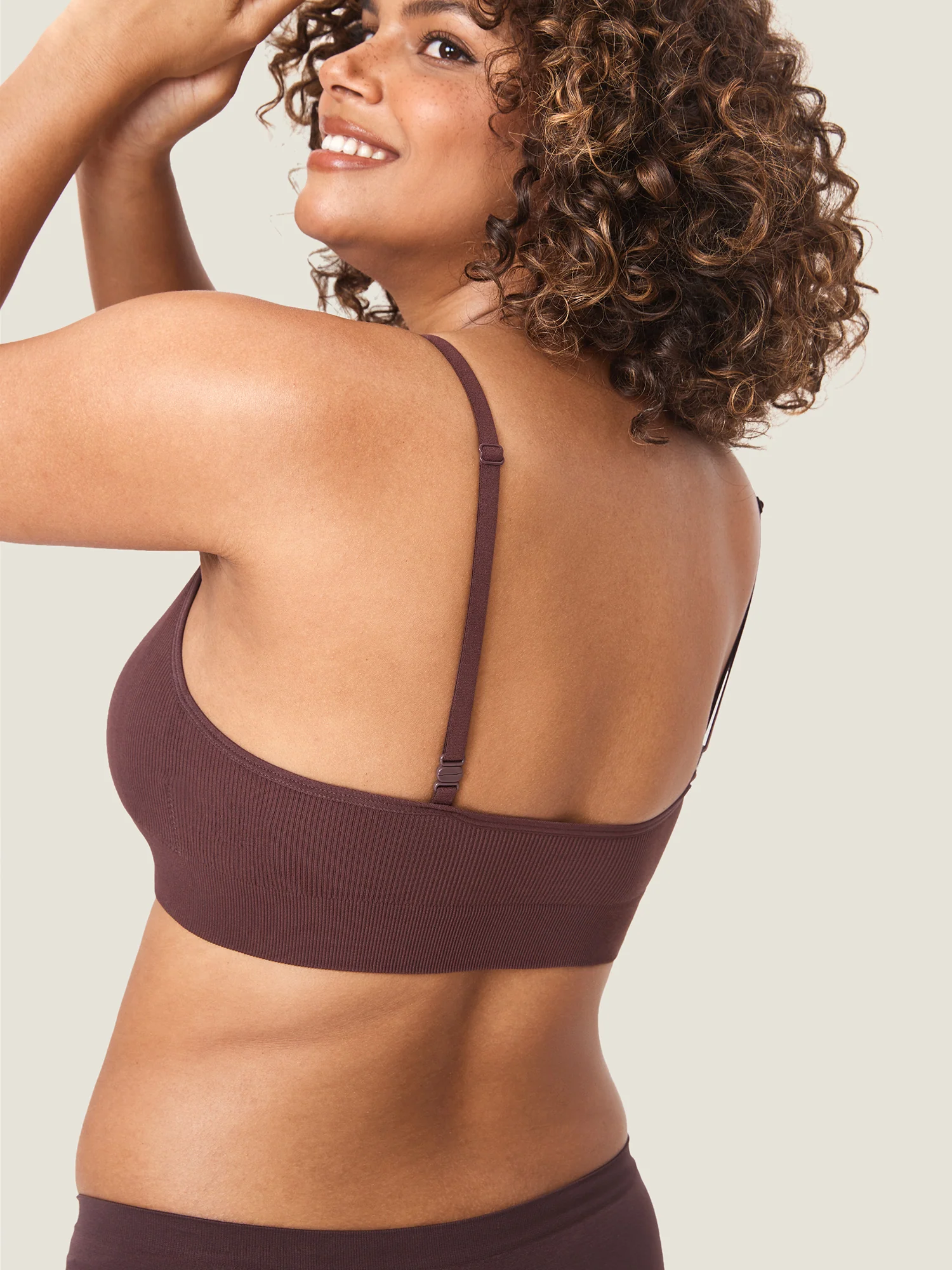 Ribbed Scoop Nursing Bralette - Image 30
