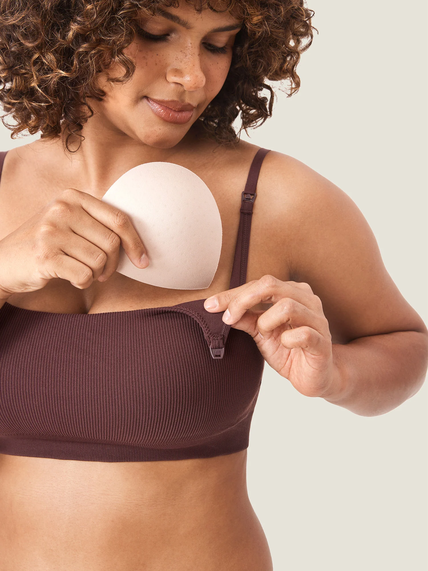 Ribbed Scoop Nursing Bralette - Image 31