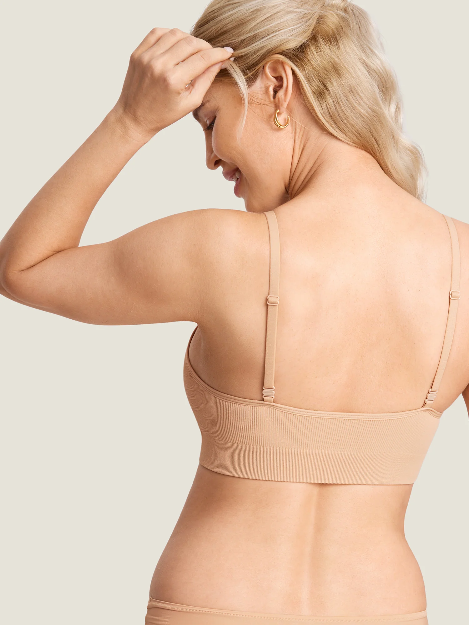 Ribbed Scoop Nursing Bralette - Image 52