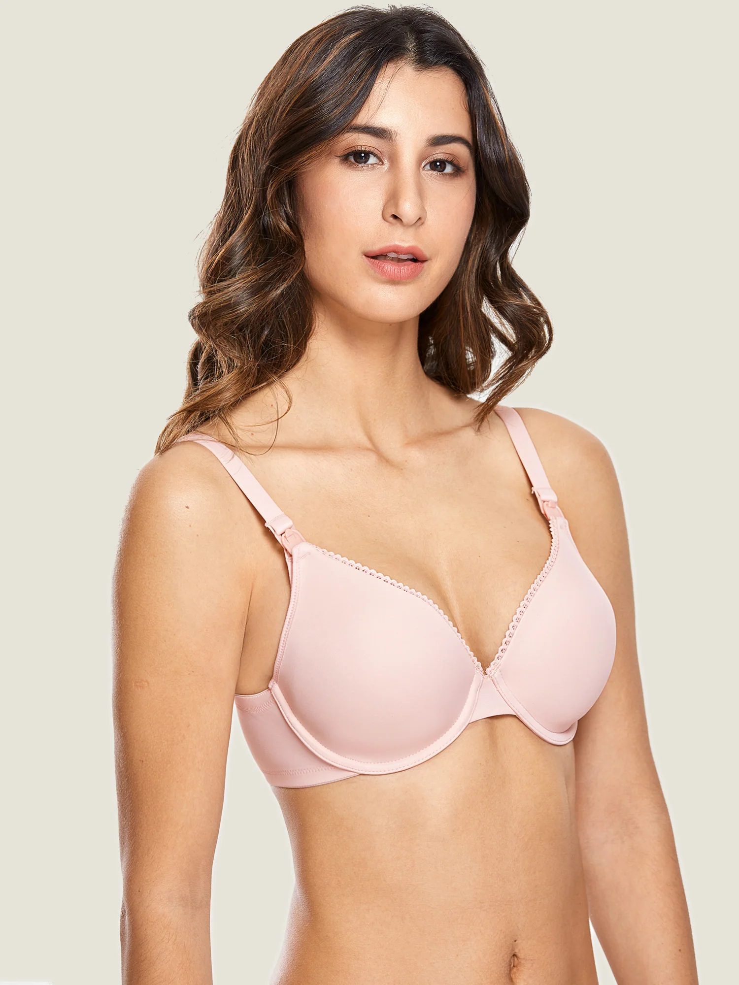 Underwired Support Nursing Bra - Image 3