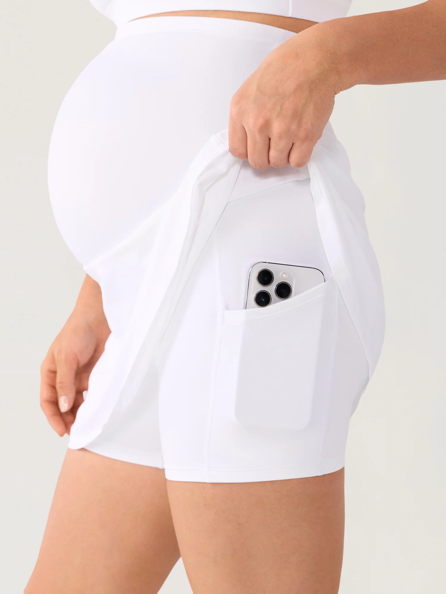 Bloomove™ A Line Maternity Tennis Skirts - Image 10