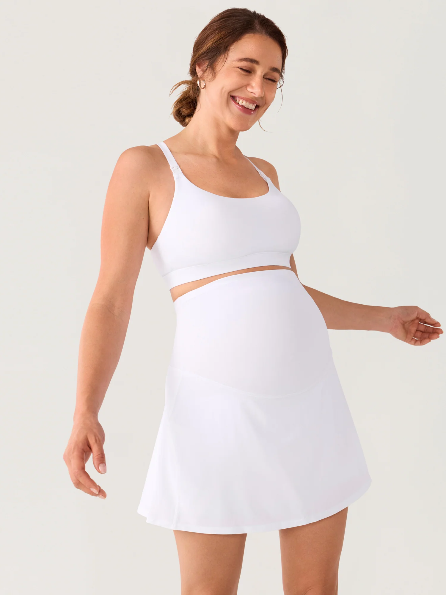 Bloomove™ A Line Maternity Tennis Skirts - Image 12