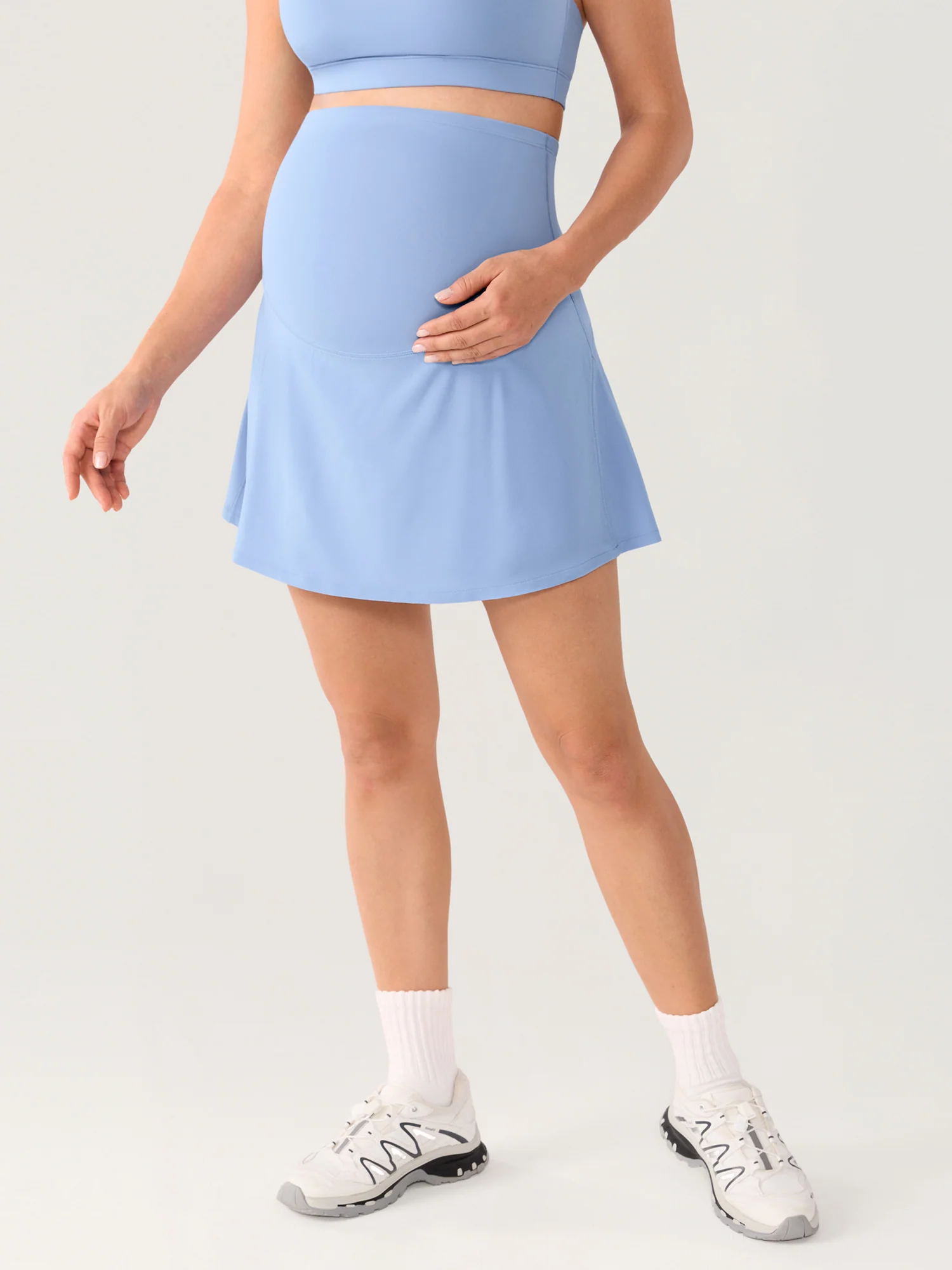 Bloomove™ A Line Maternity Tennis Skirts - Image 14