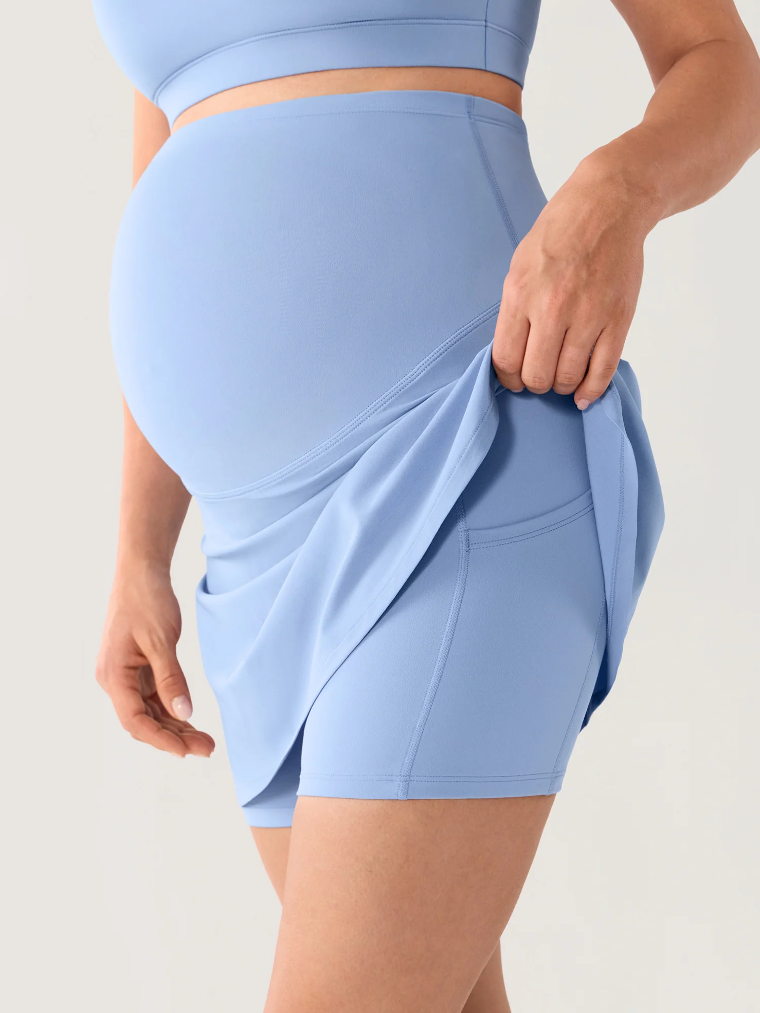 Bloomove™ A Line Maternity Tennis Skirts - Image 15