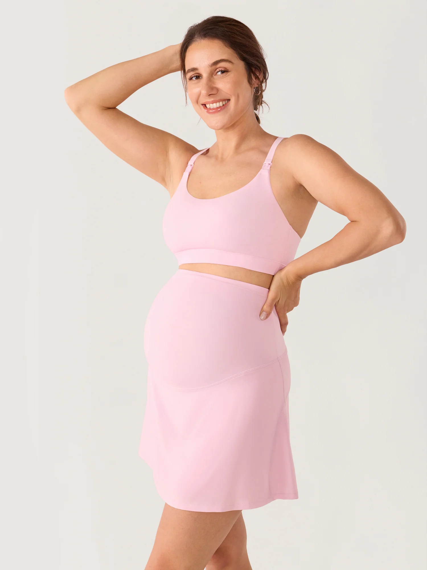 Bloomove™ A Line Maternity Tennis Skirts - Image 19