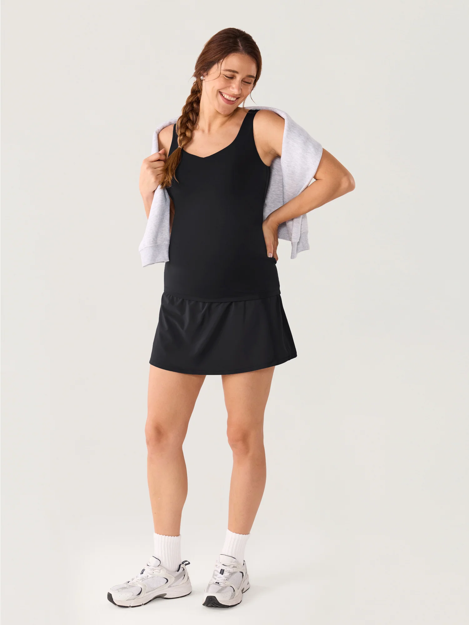Bloomove™ A Line Maternity Tennis Skirts - Image 8
