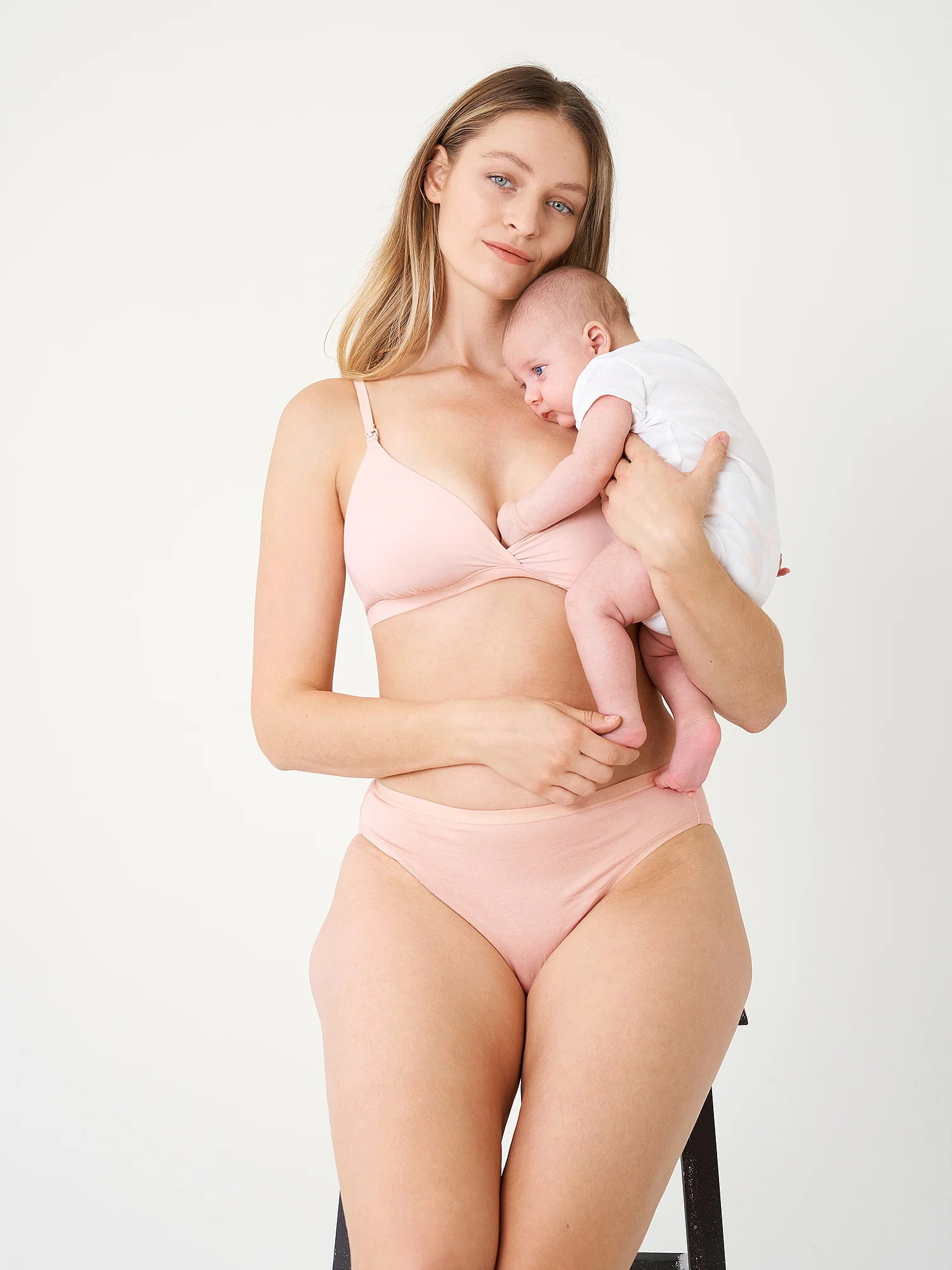Inbarely® Crossover Nursing Bralette - Image 16