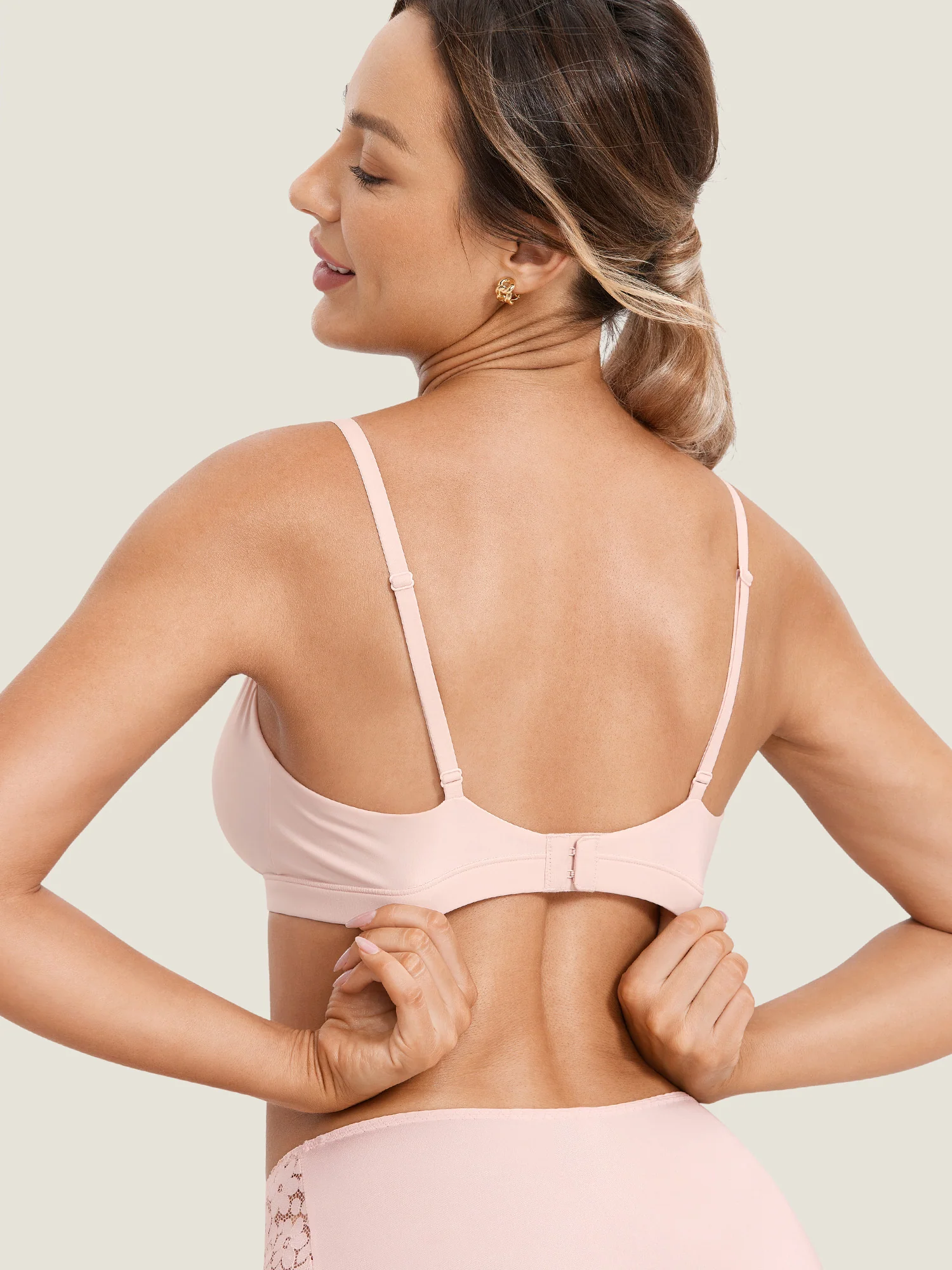 Inbarely® Crossover Nursing Bralette - Image 18