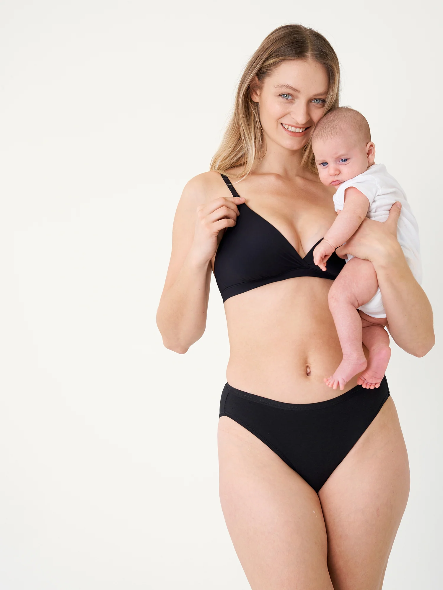 Inbarely® Crossover Nursing Bralette - Image 4
