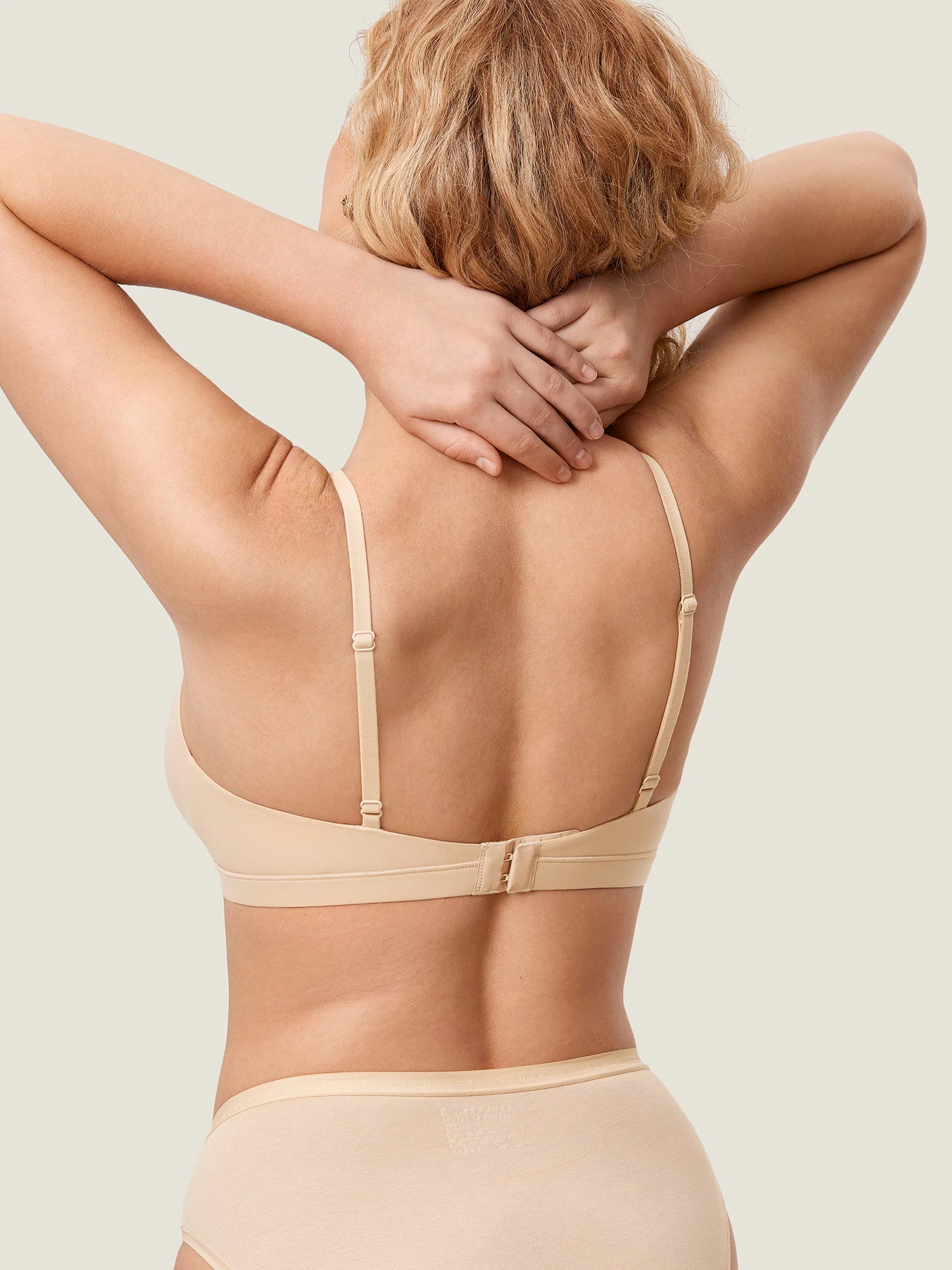 Inbarely® Crossover Nursing Bralette - Image 9