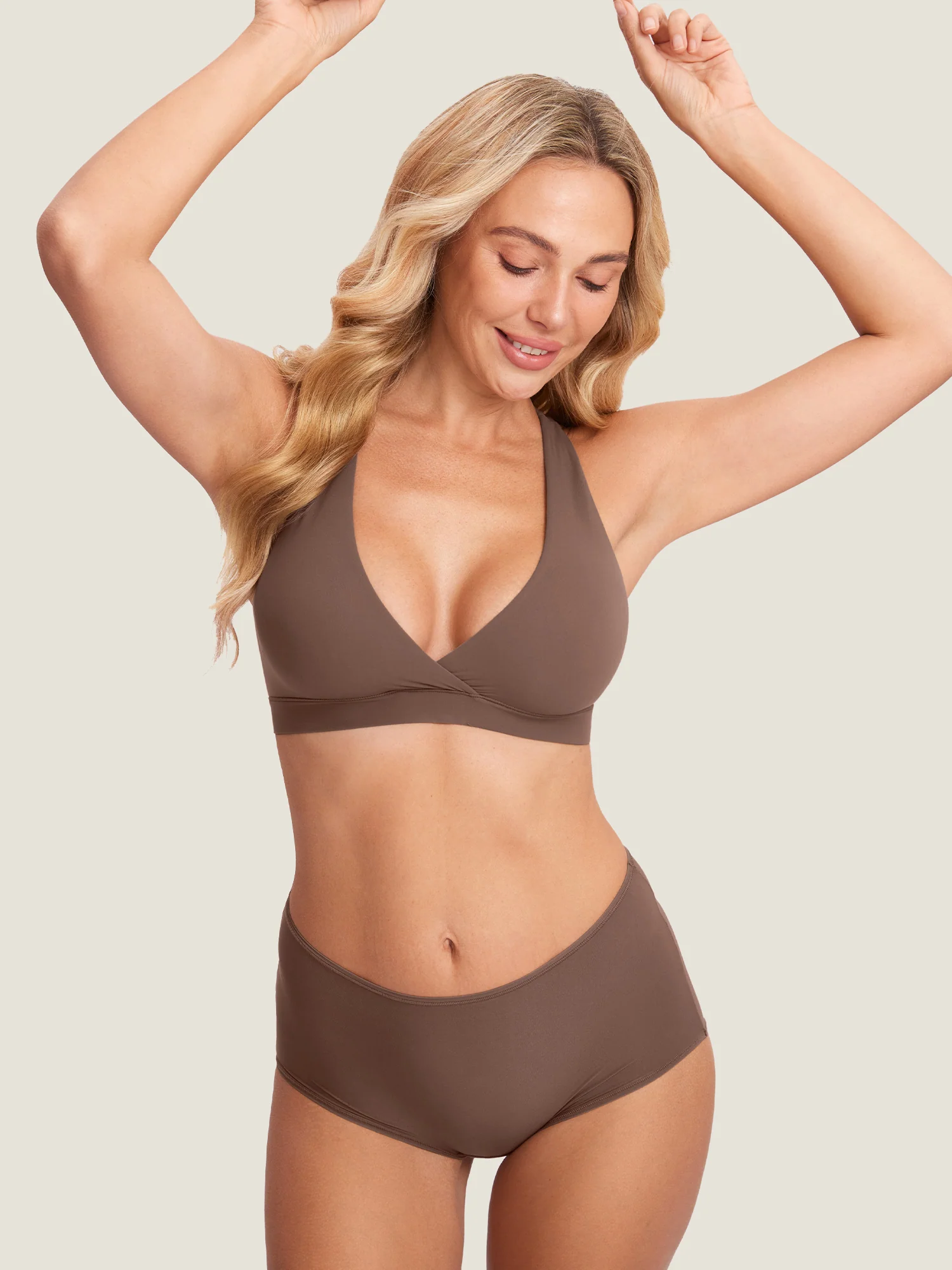 Inbarely® Crossover Racerback Nursing Bra - Image 8