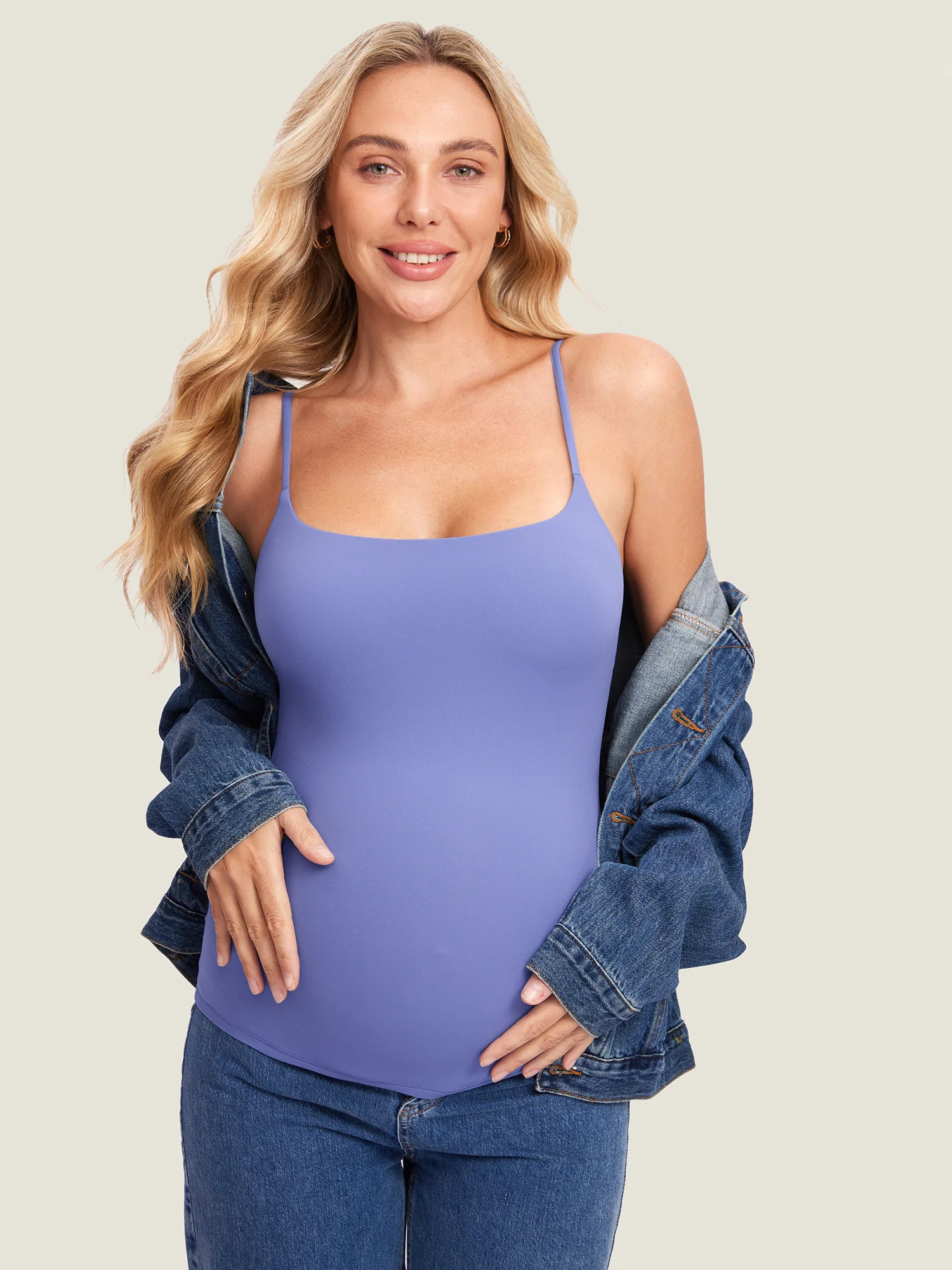 Inbarely® Maternity Camisole Tank Top - Image 14