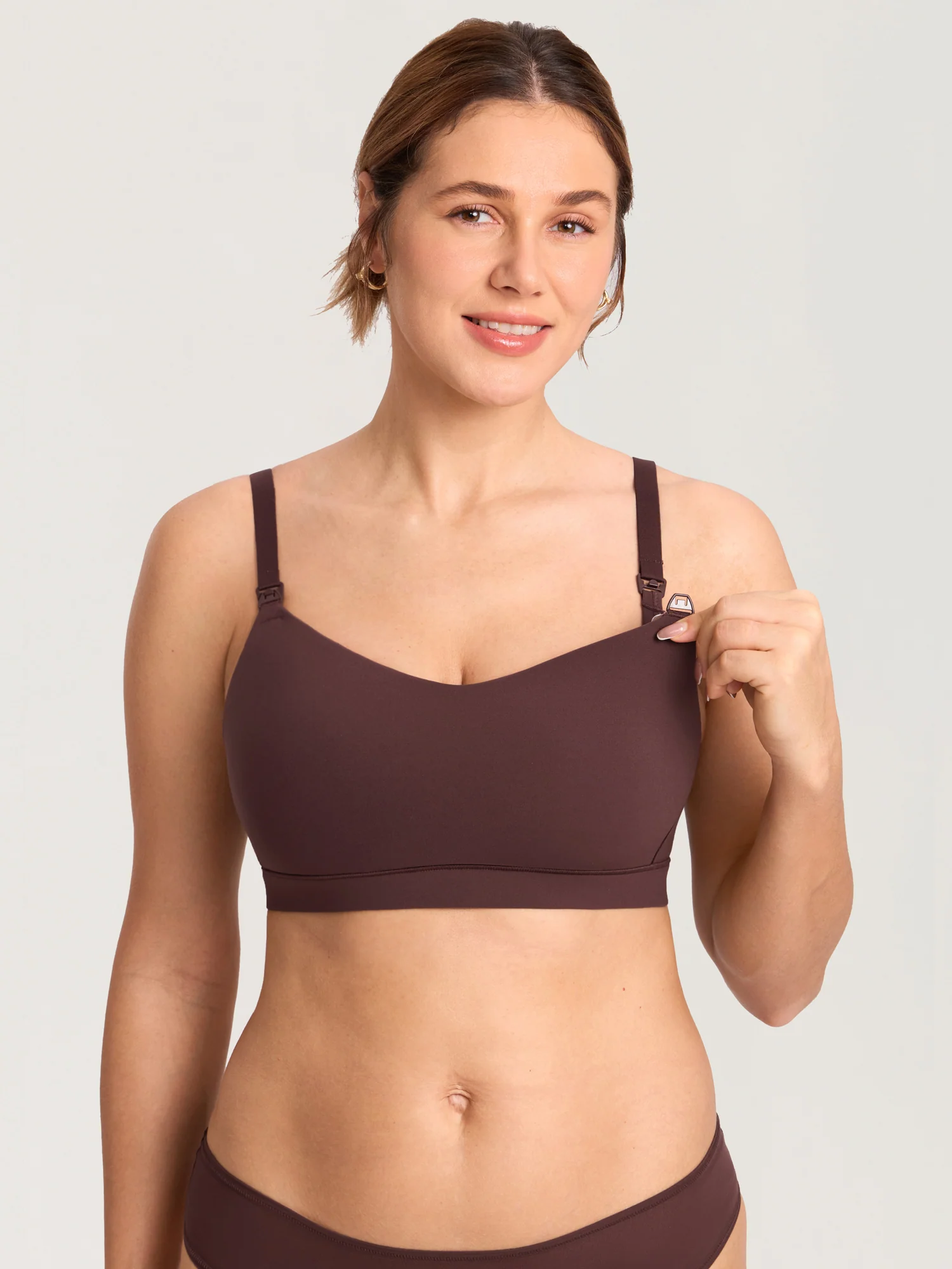 Inbarely® Plus Seamless Molded Nursing Bra - Image 16