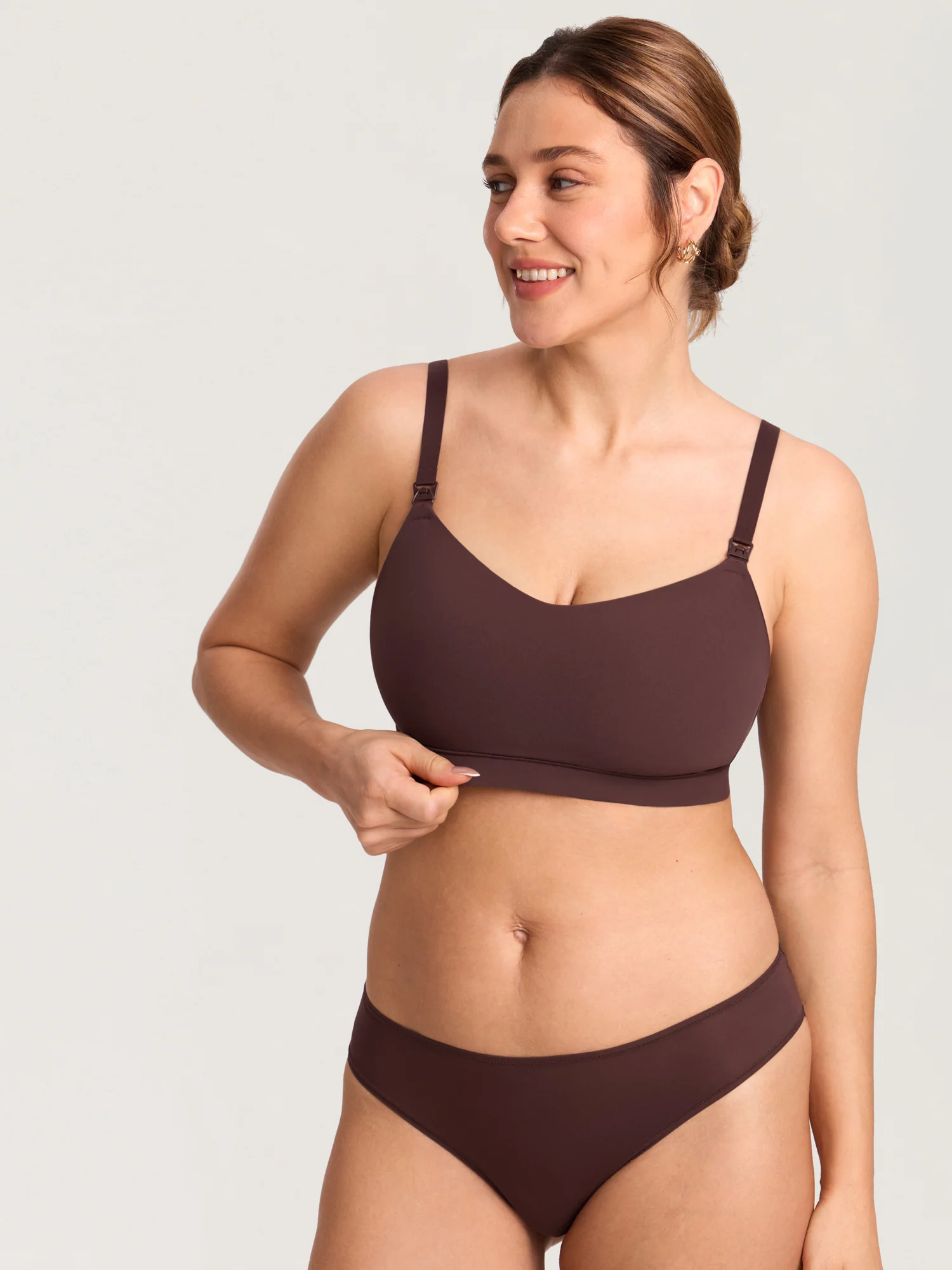 Inbarely® Plus Seamless Molded Nursing Bra - Image 18