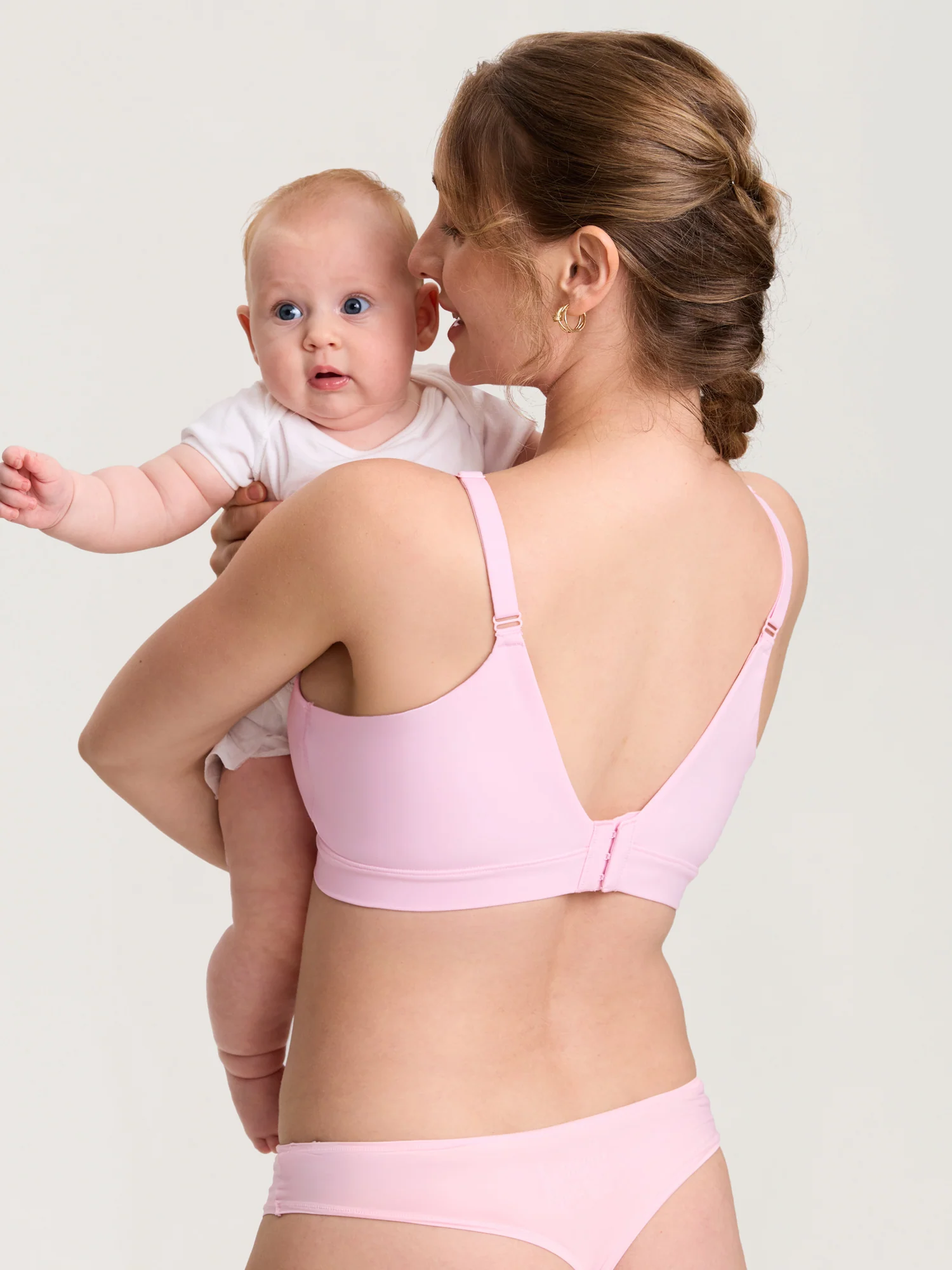 Inbarely® Plus Seamless Molded Nursing Bra - Image 22