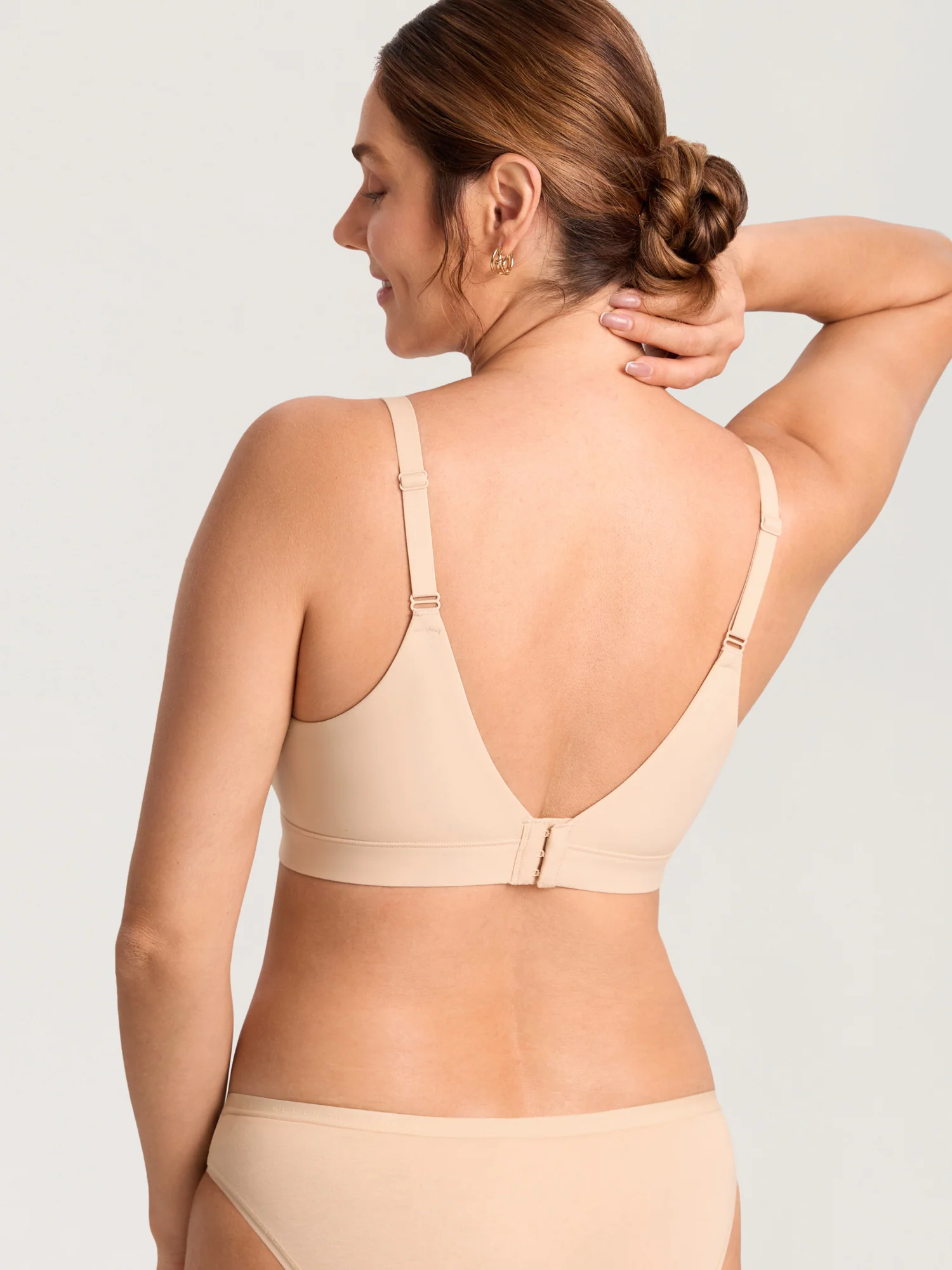 Inbarely® Plus Seamless Molded Nursing Bra - Image 3