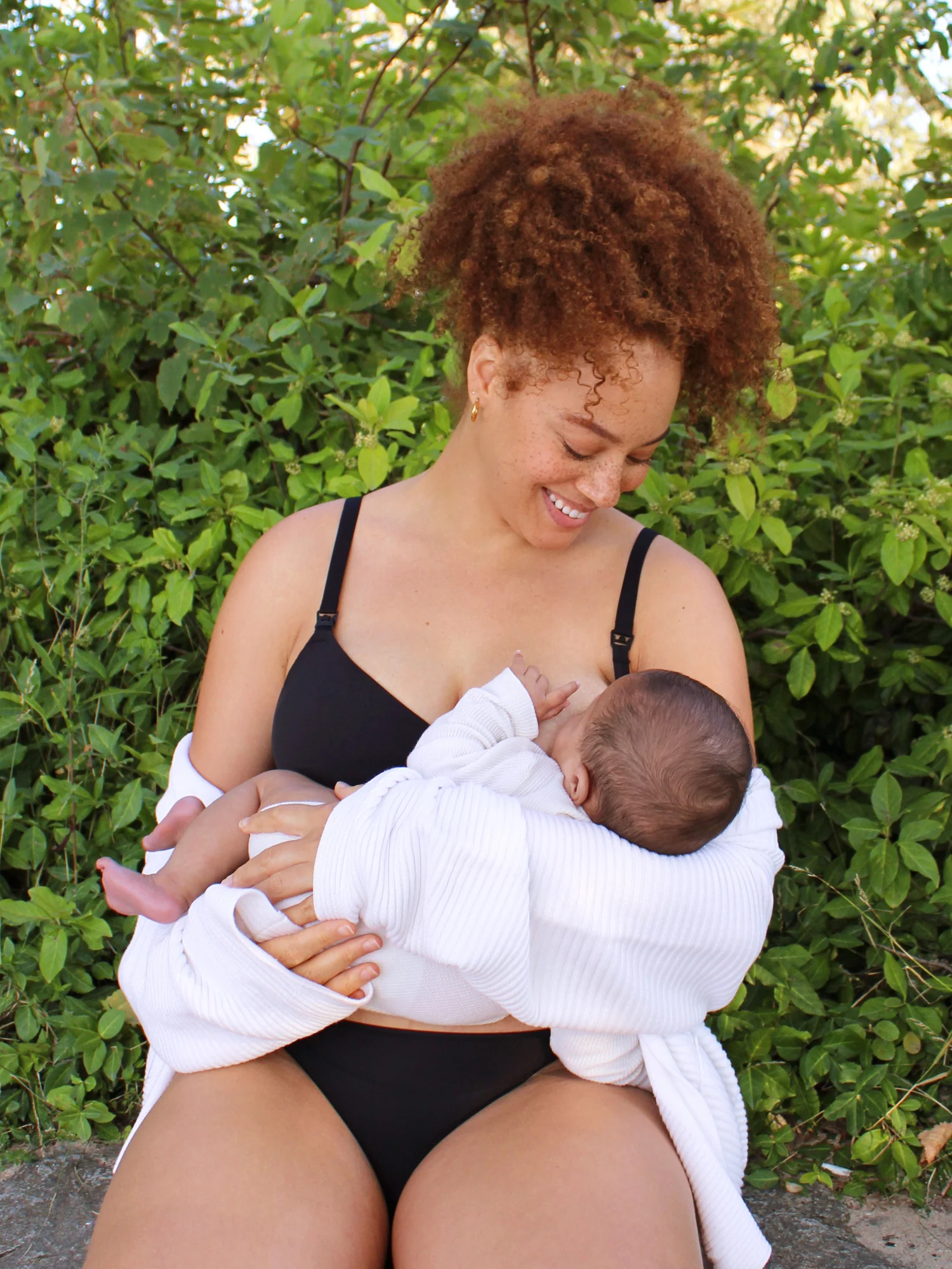 Inbarely® Plus Seamless Molded Nursing Bra - Image 7