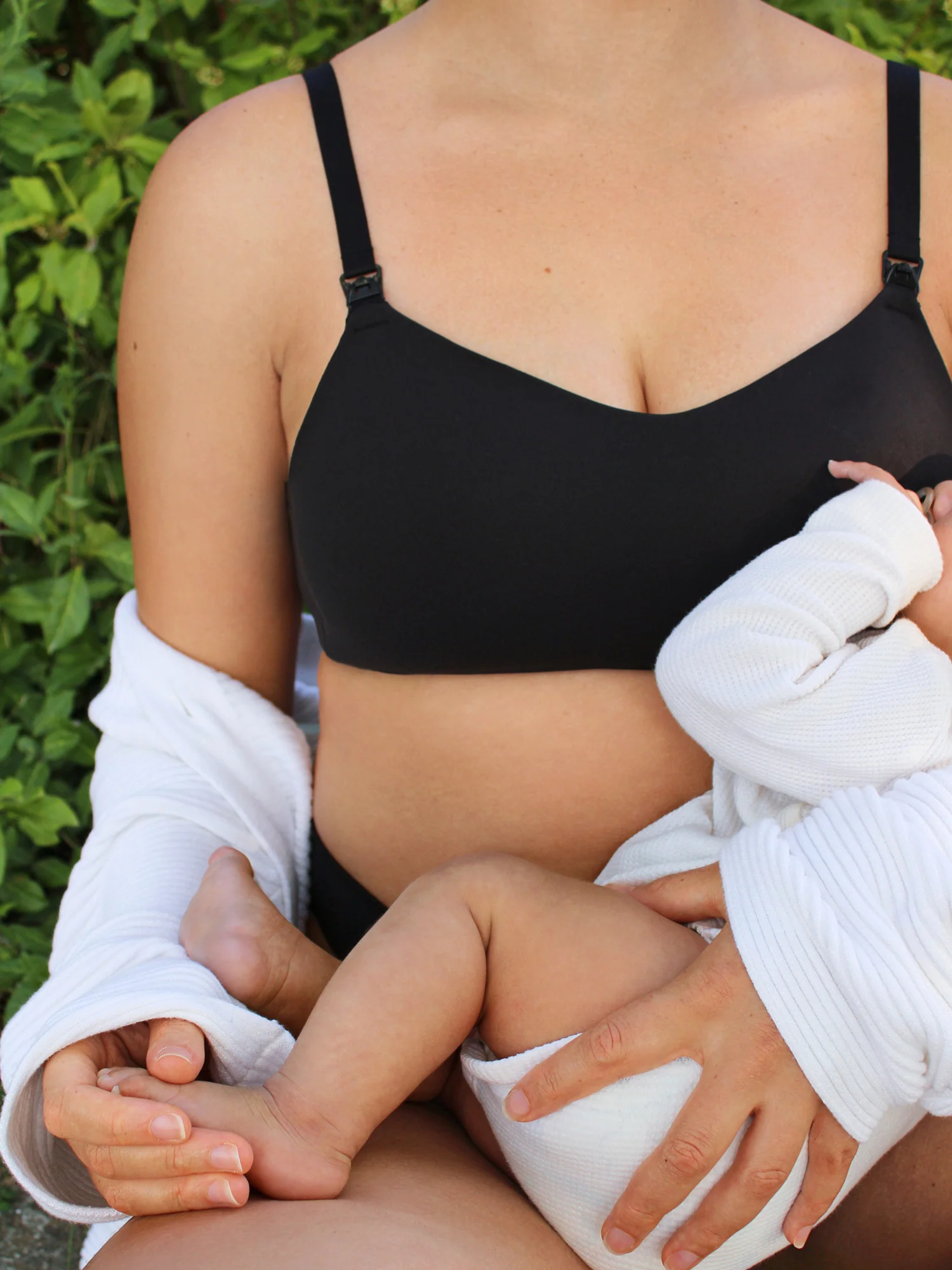 Inbarely® Plus Seamless Molded Nursing Bra - Image 8