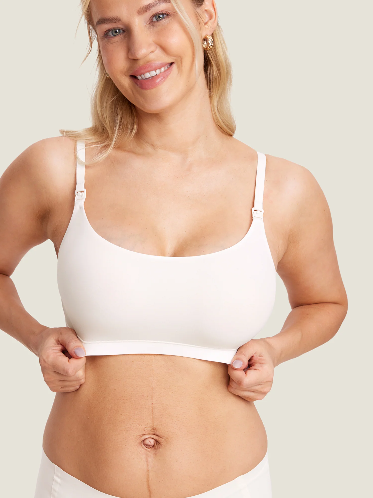 Inbarely® Scoop Nursing Bra - Image 11