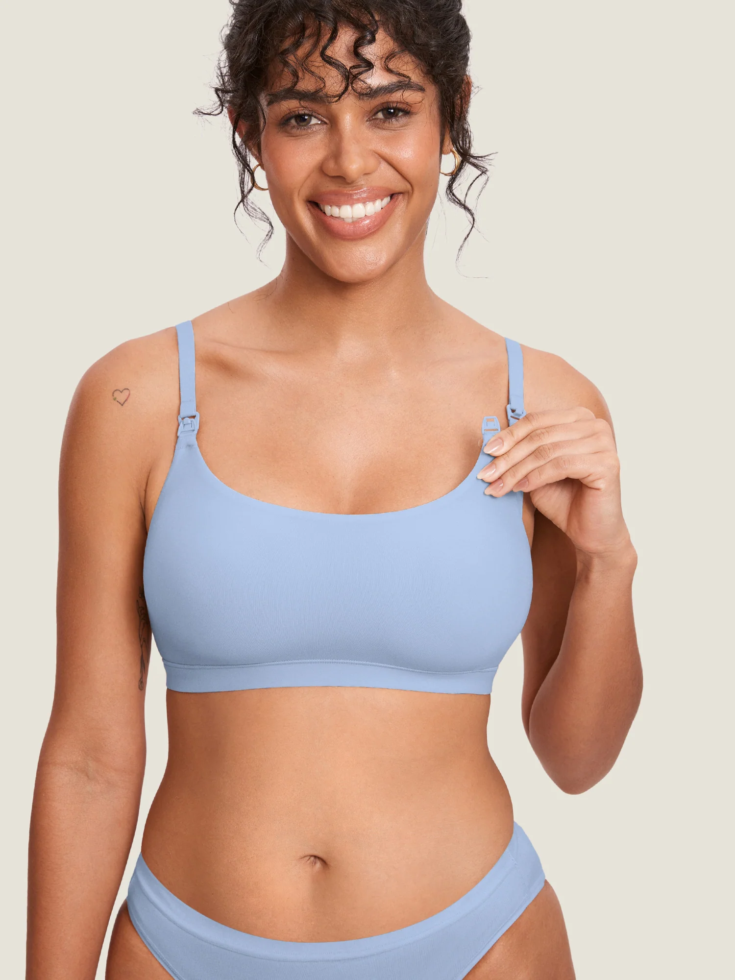 Inbarely® Scoop Nursing Bra - Image 13