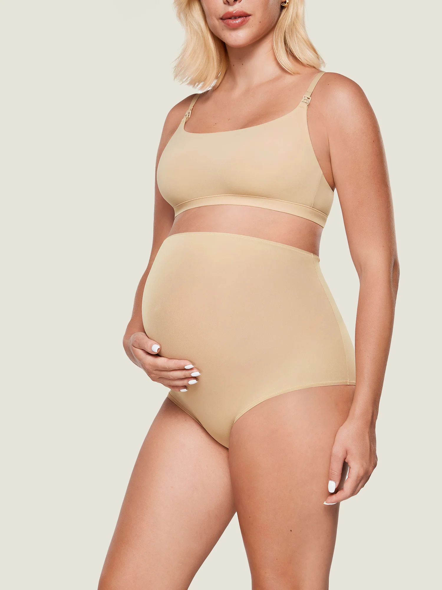 Inbarely® Soft High Waist Maternity Underwear - 2 Pack - Image 10