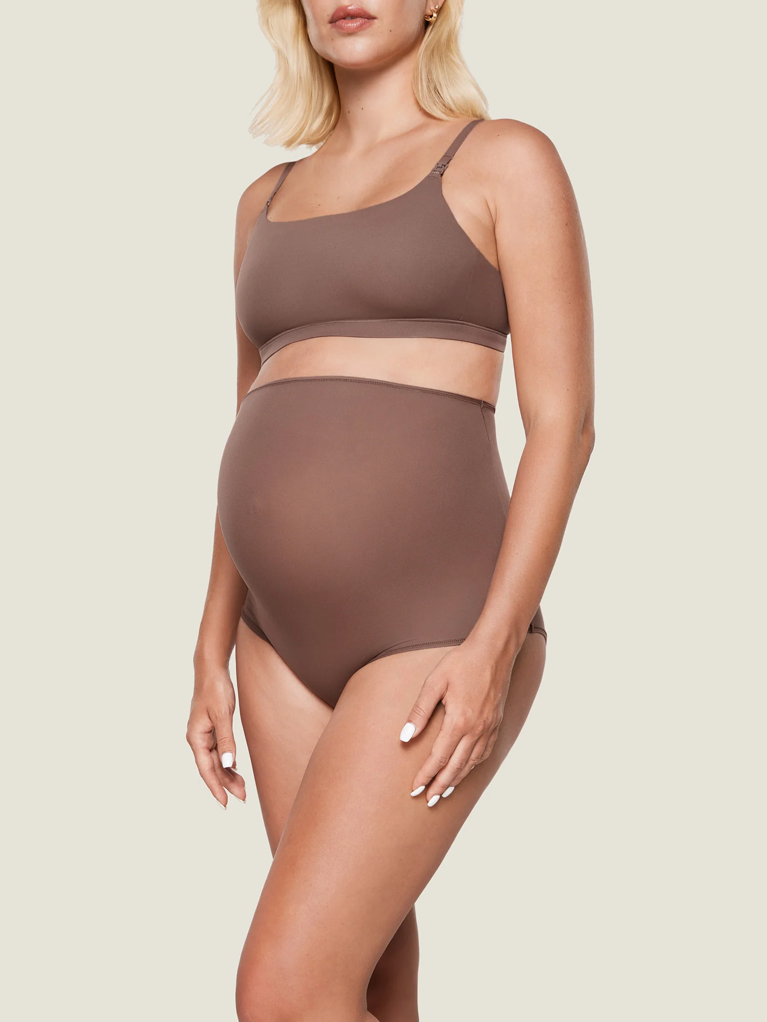 Inbarely® Soft High Waist Maternity Underwear - 2 Pack - Image 14