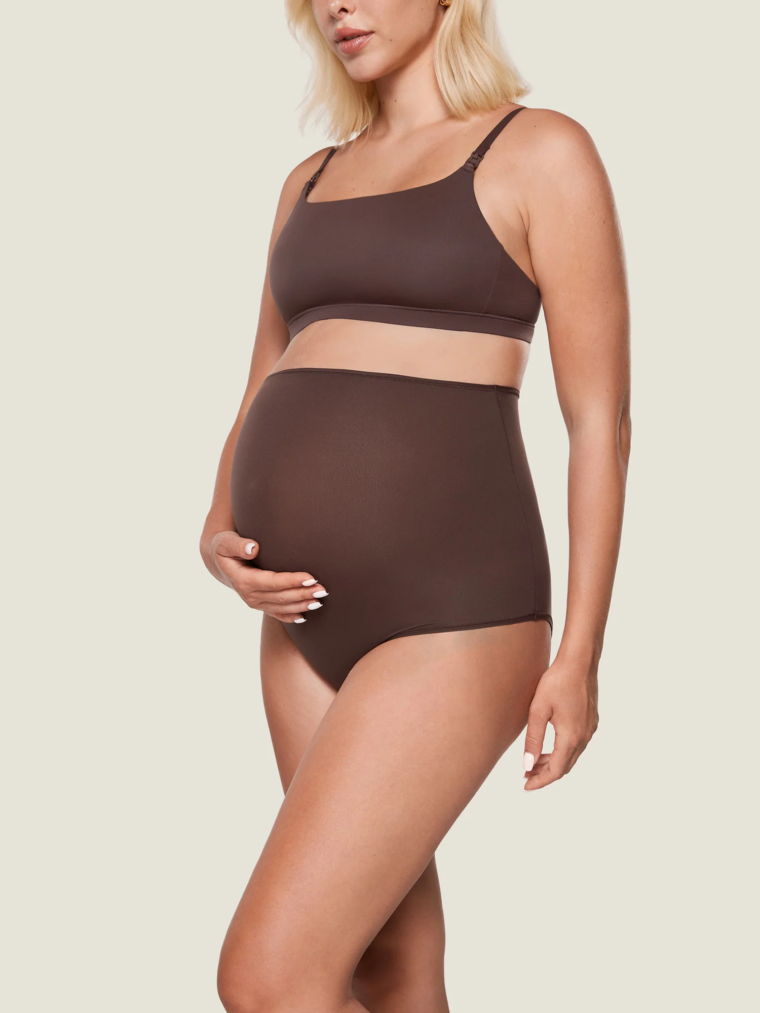 Inbarely® Soft High Waist Maternity Underwear - 2 Pack - Image 19