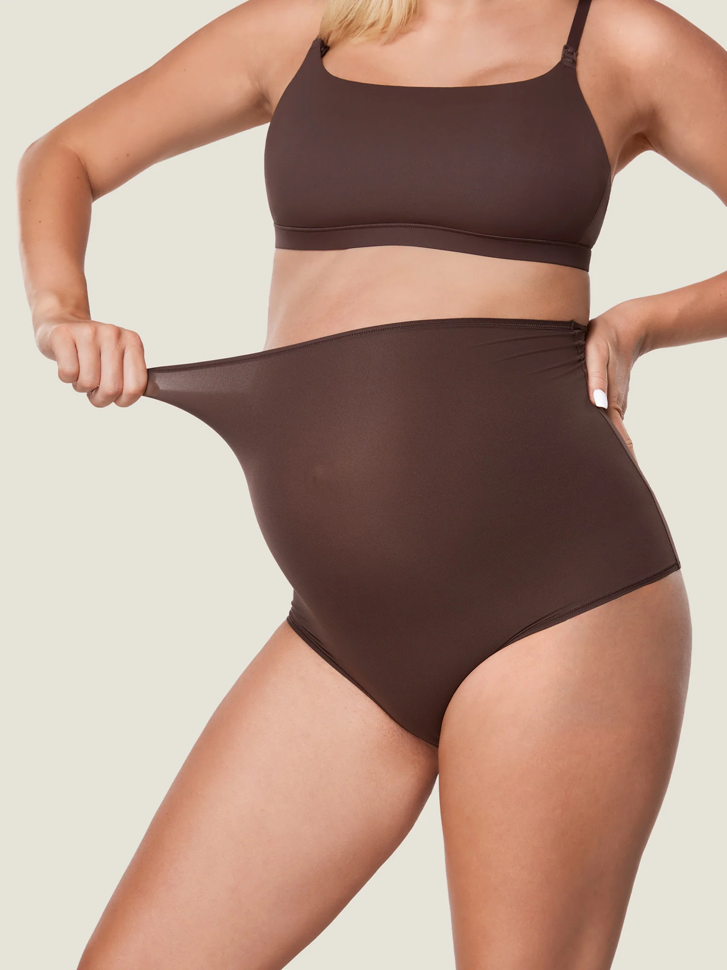 Inbarely® Soft High Waist Maternity Underwear - 2 Pack - Image 21