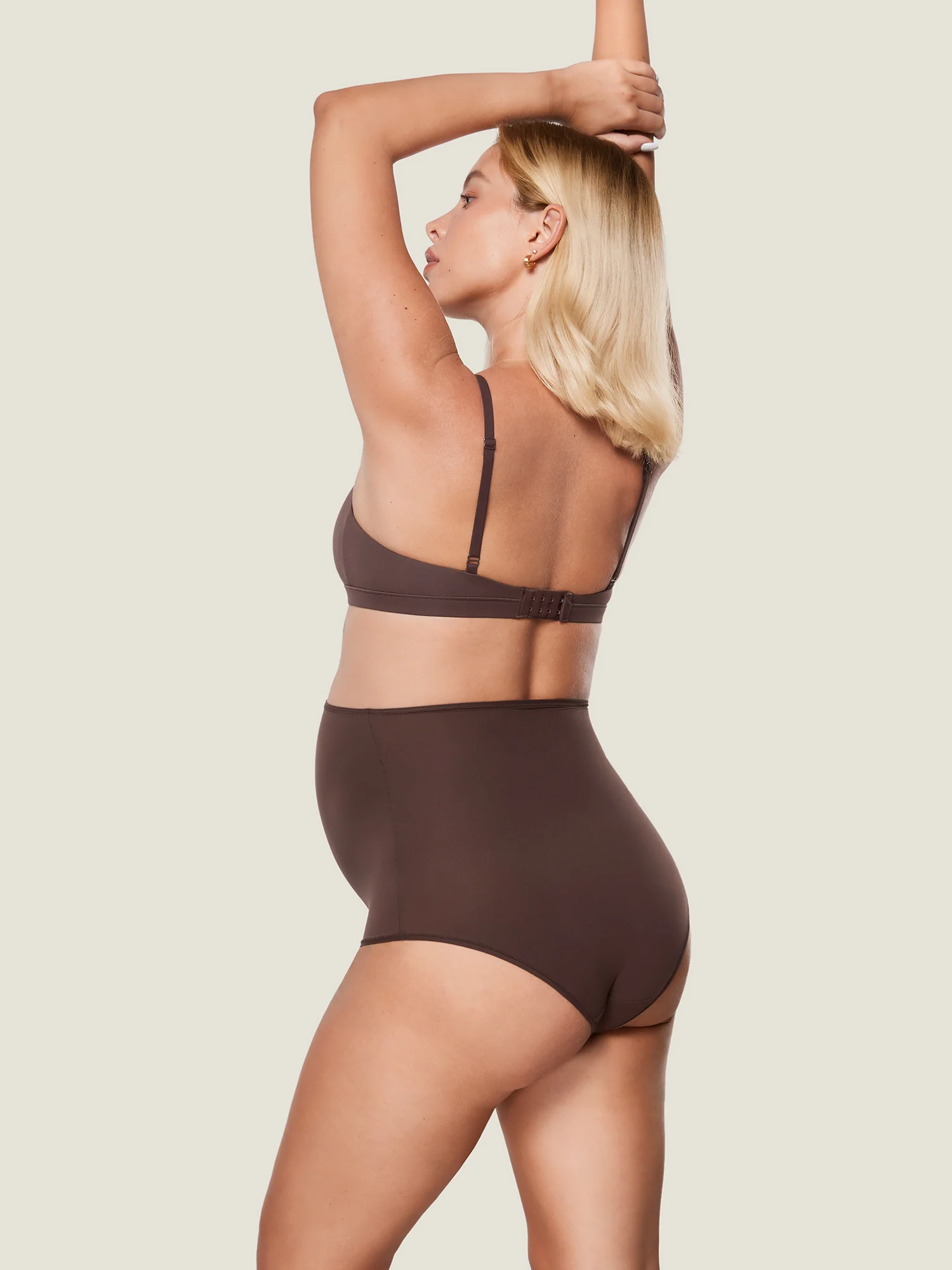 Inbarely® Soft High Waist Maternity Underwear - 2 Pack - Image 22