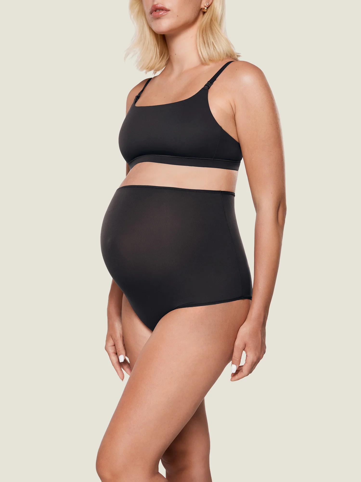 Inbarely® Soft High Waist Maternity Underwear - 2 Pack - Image 23