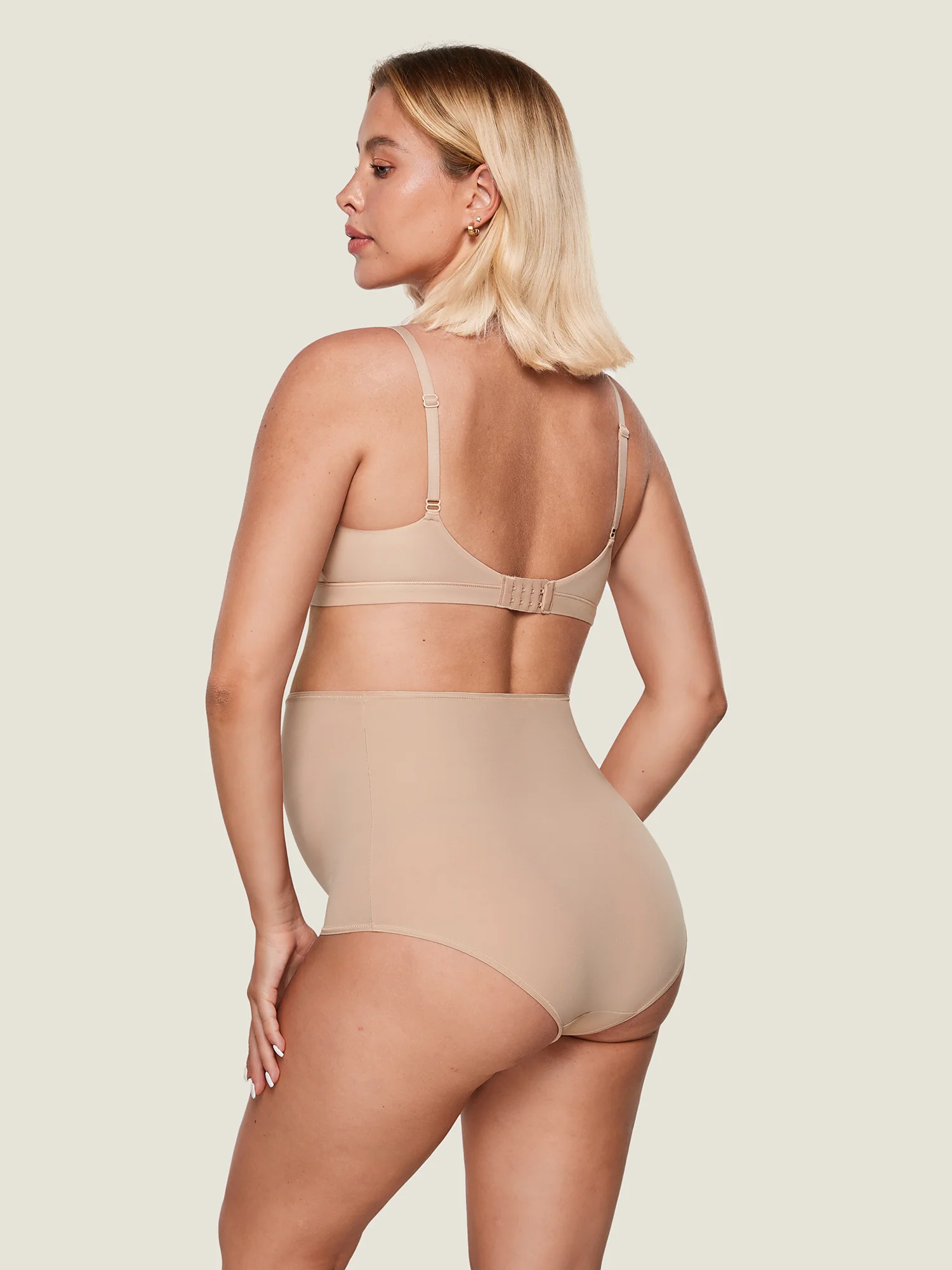 Inbarely® Soft High Waist Maternity Underwear - 2 Pack - Image 3